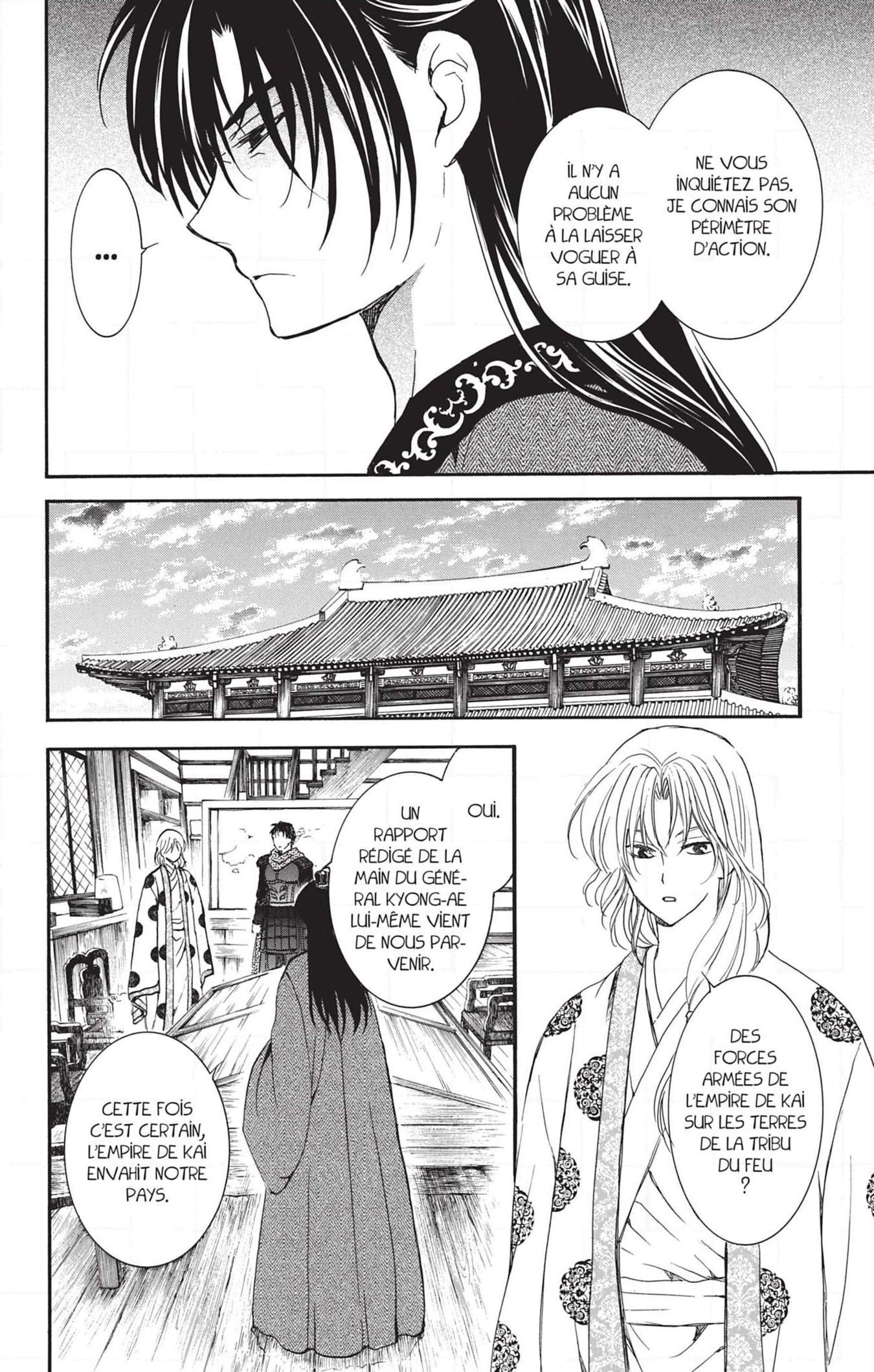 Read Yona of the Dawn Fr Manga Online