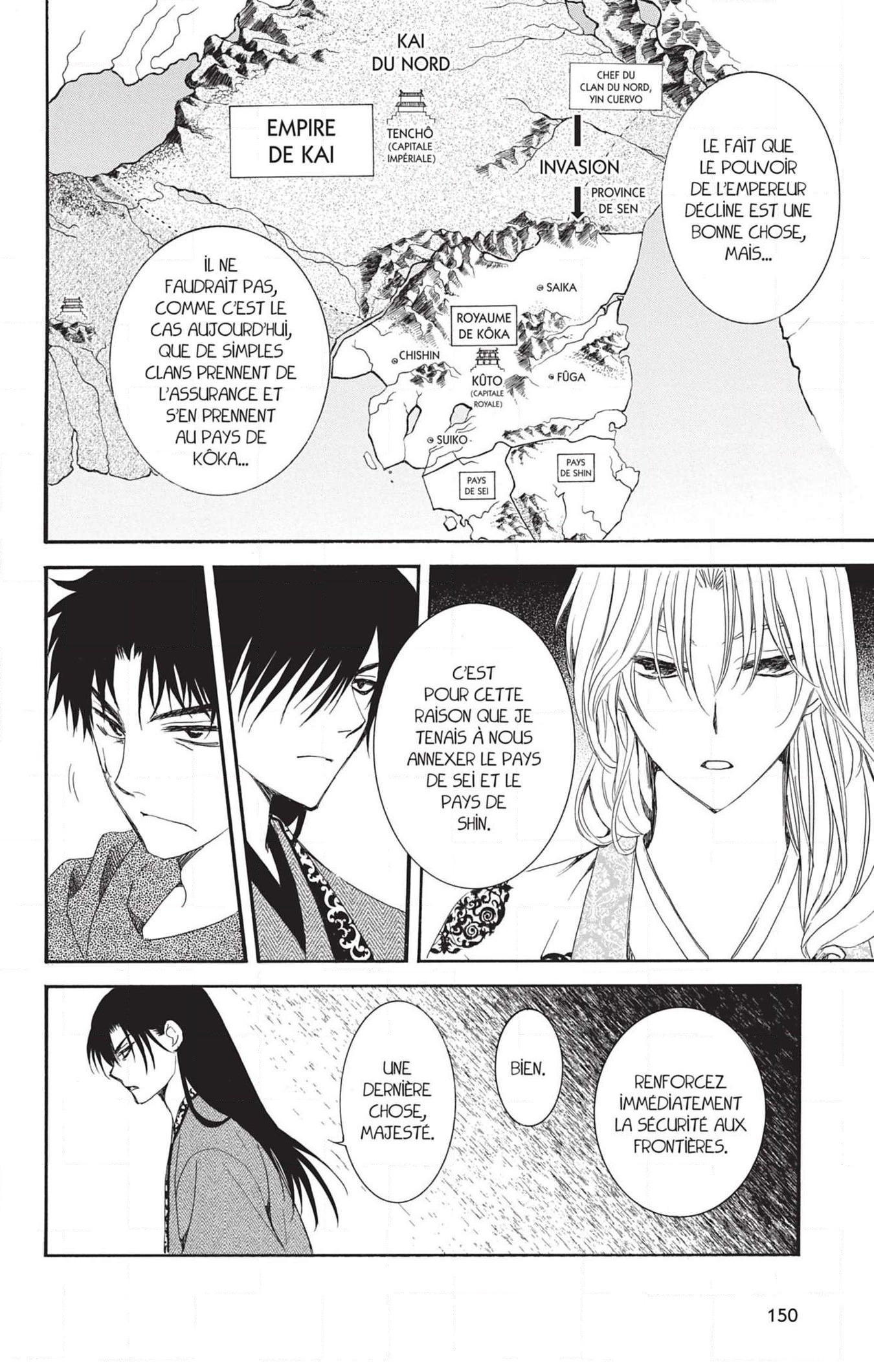 Read Yona of the Dawn Fr Manga Online