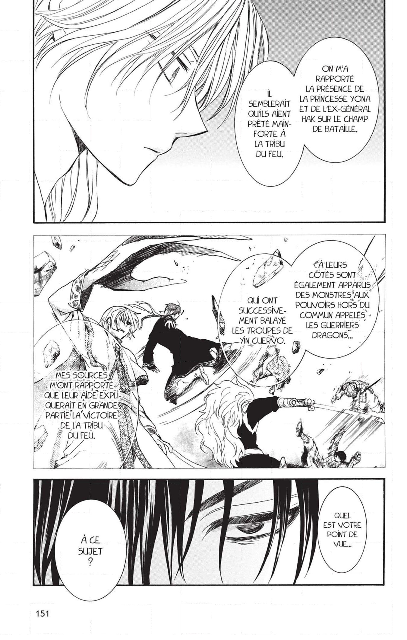 Read Yona of the Dawn Fr Manga Online