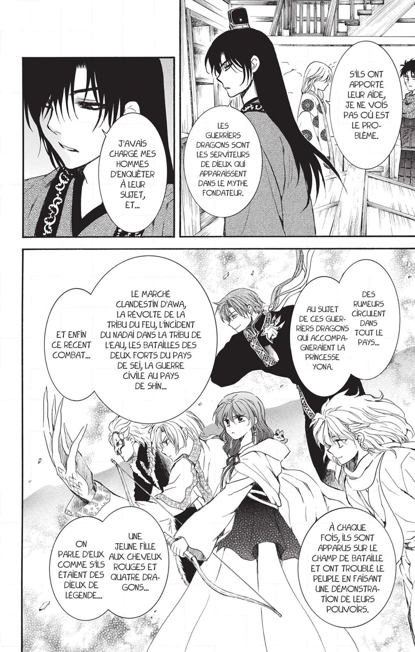Read Yona of the Dawn Fr Manga Online