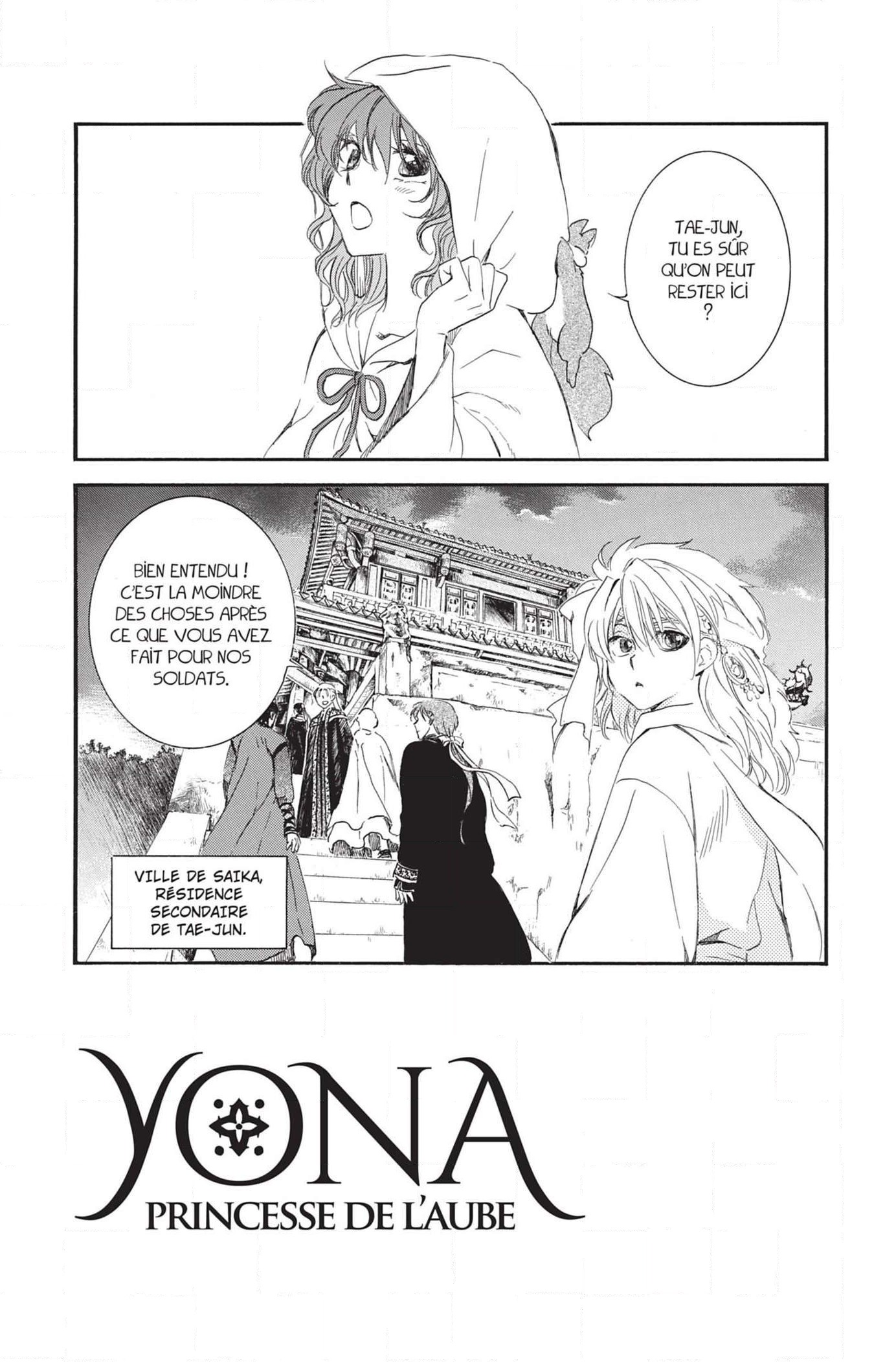 Read Yona of the Dawn Fr Manga Online