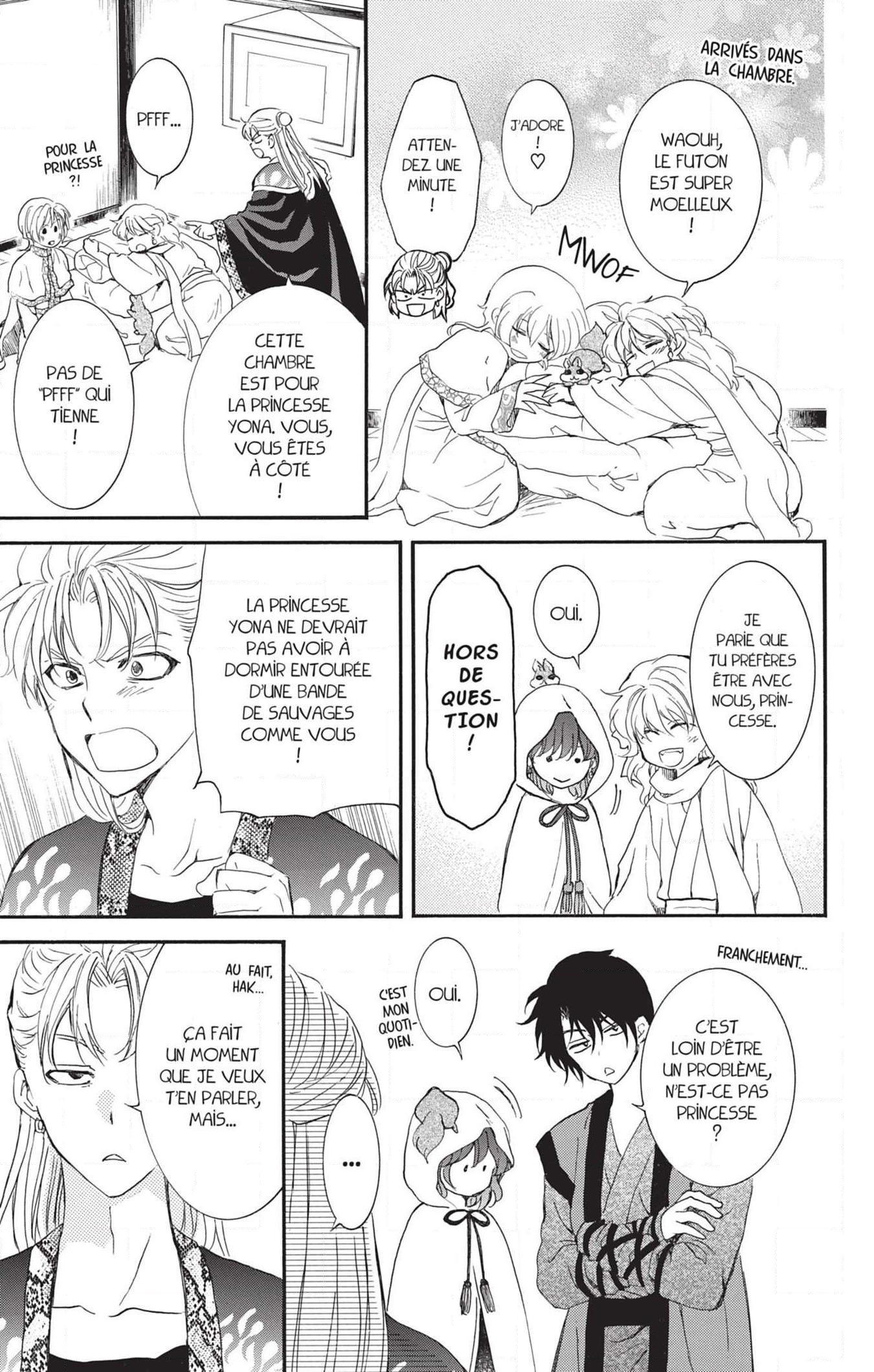 Read Yona of the Dawn Fr Manga Online