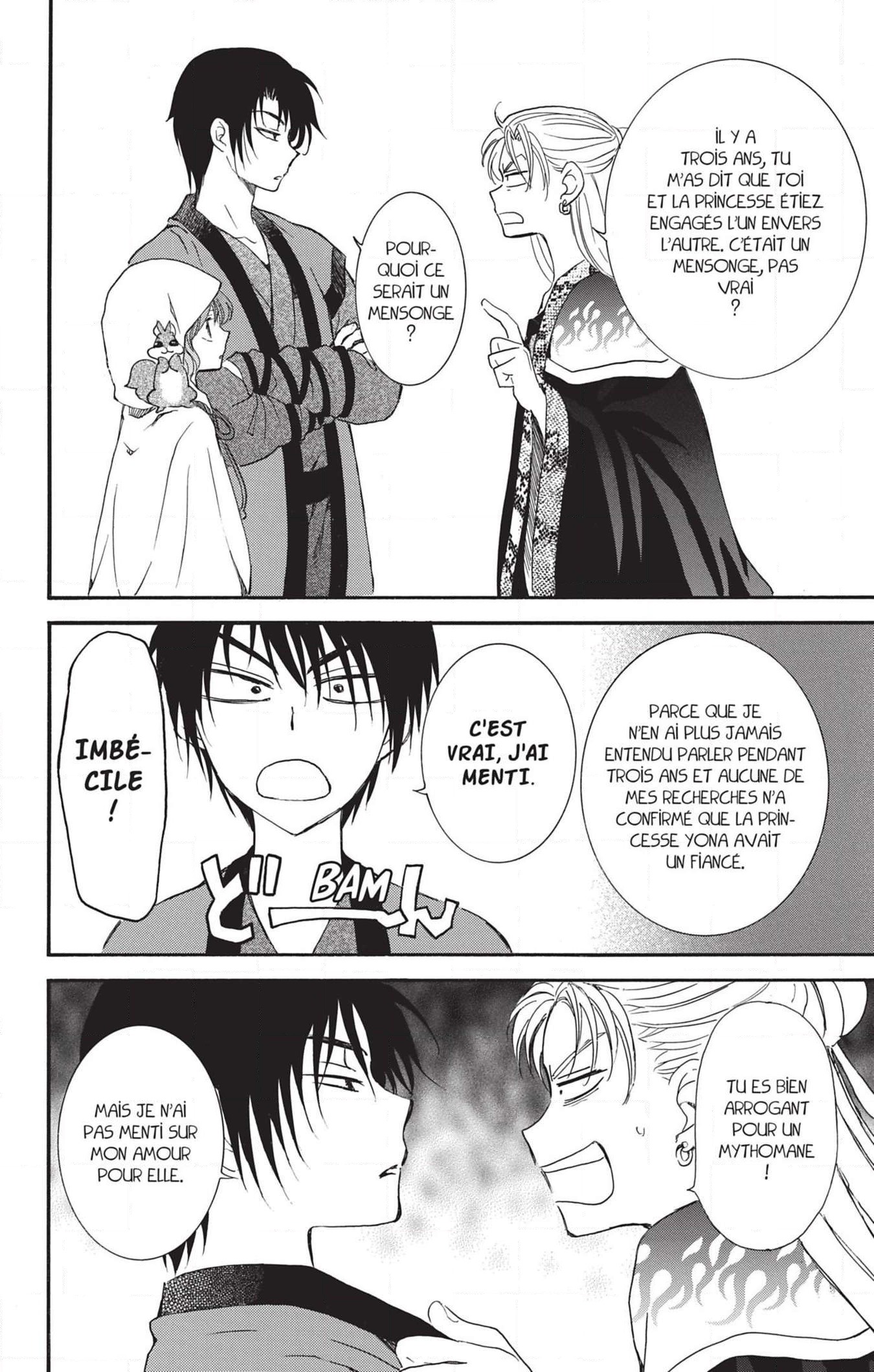 Read Yona of the Dawn Fr Manga Online