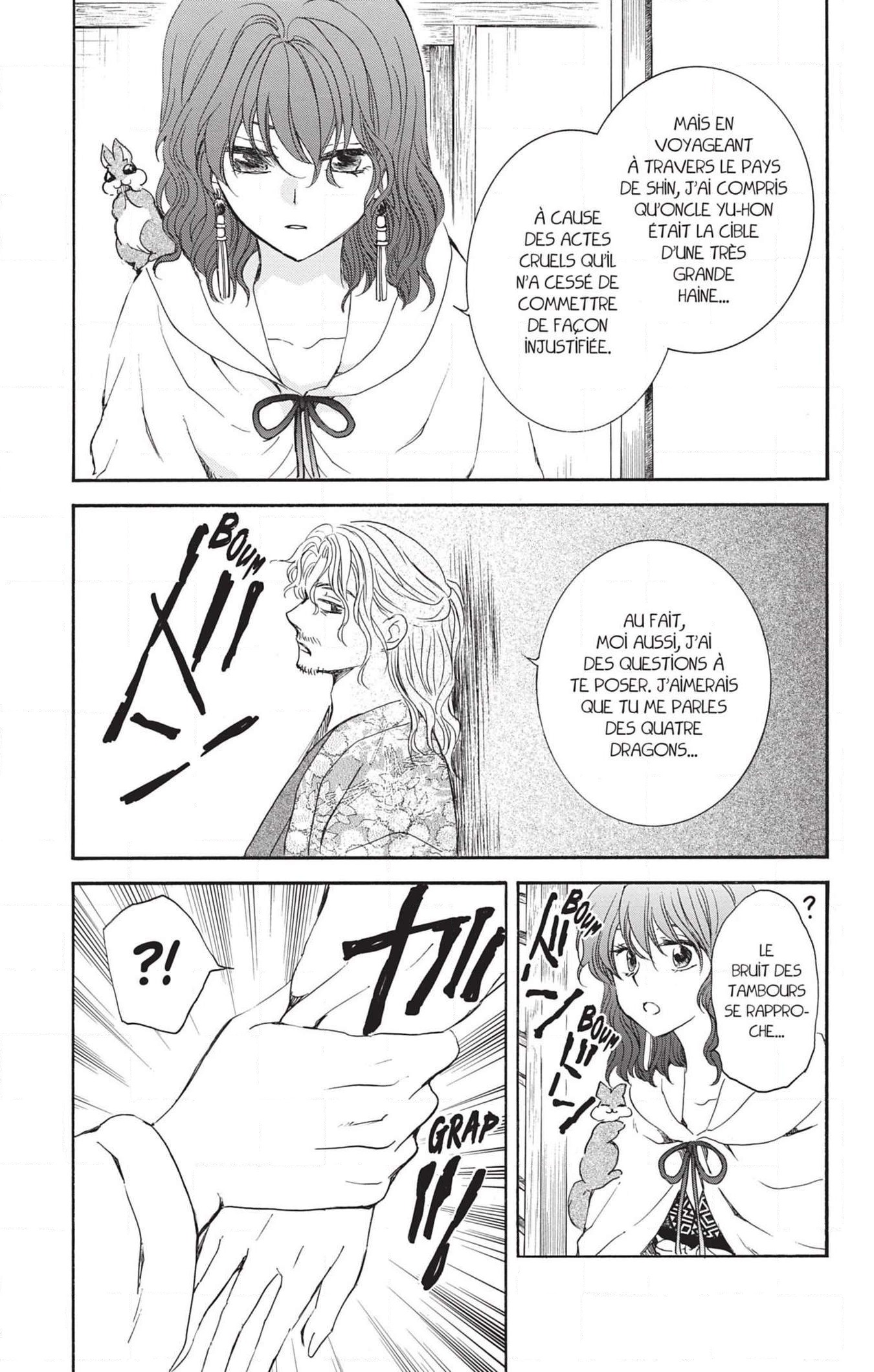 Read Yona of the Dawn Fr Manga Online