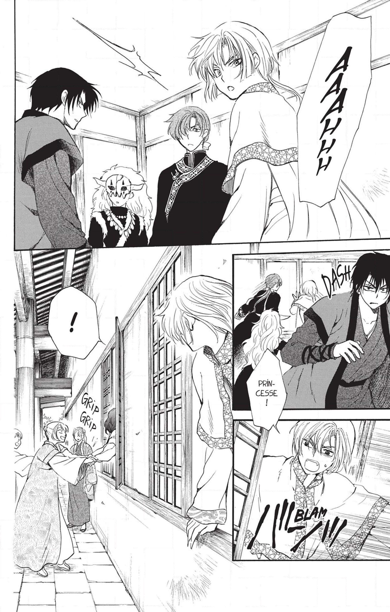 Read Yona of the Dawn Fr Manga Online