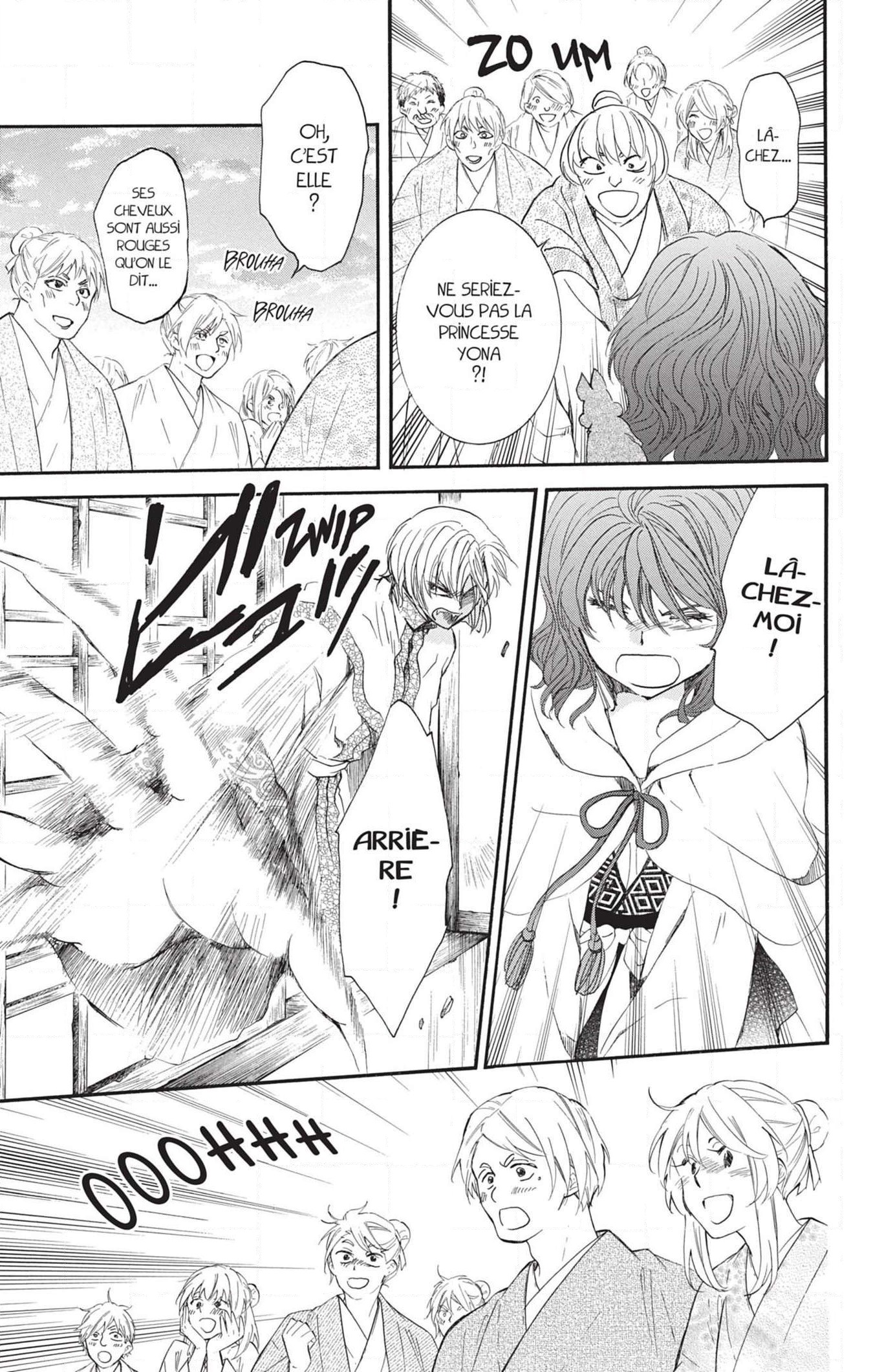 Read Yona of the Dawn Fr Manga Online