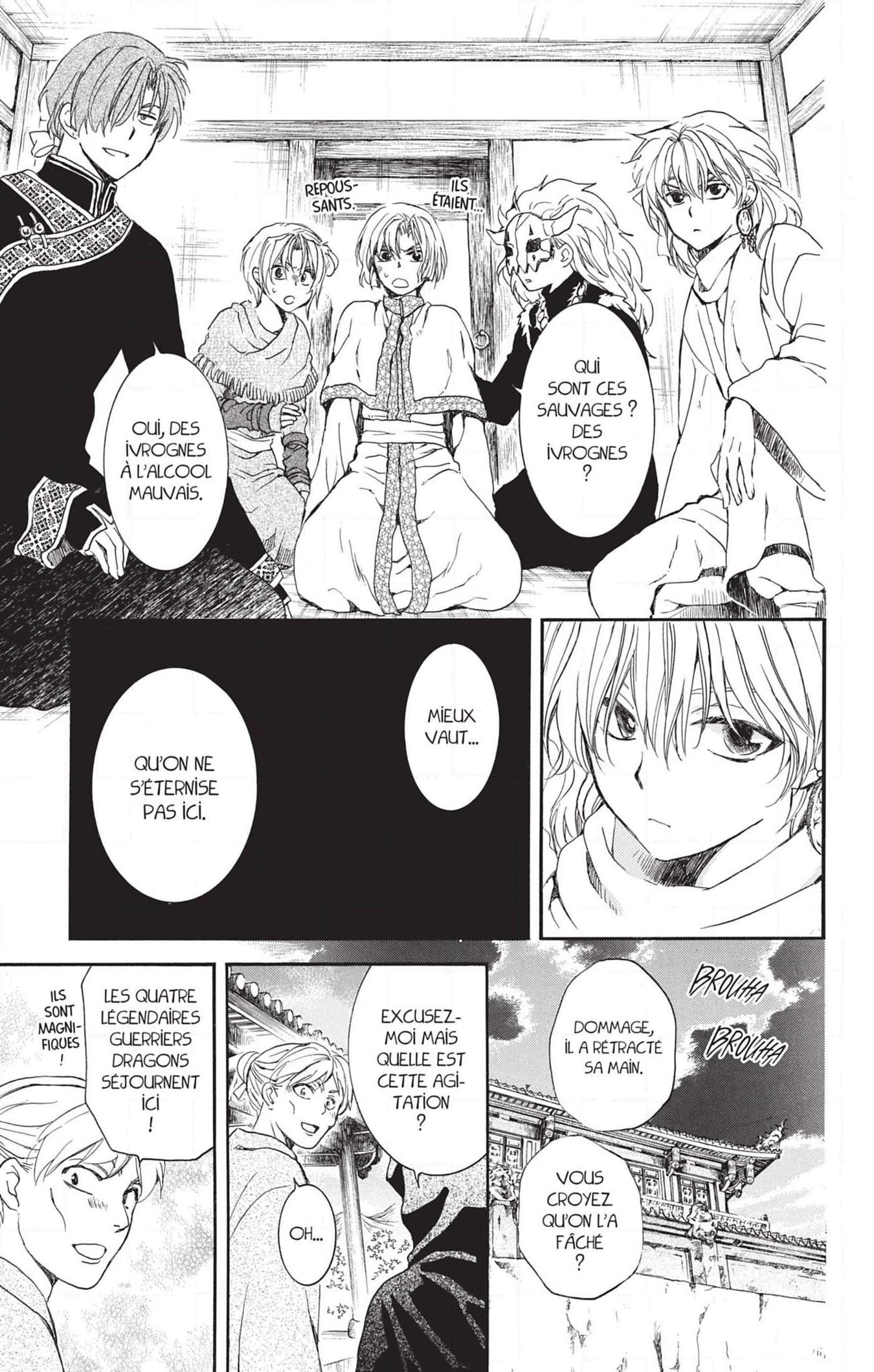 Read Yona of the Dawn Fr Manga Online
