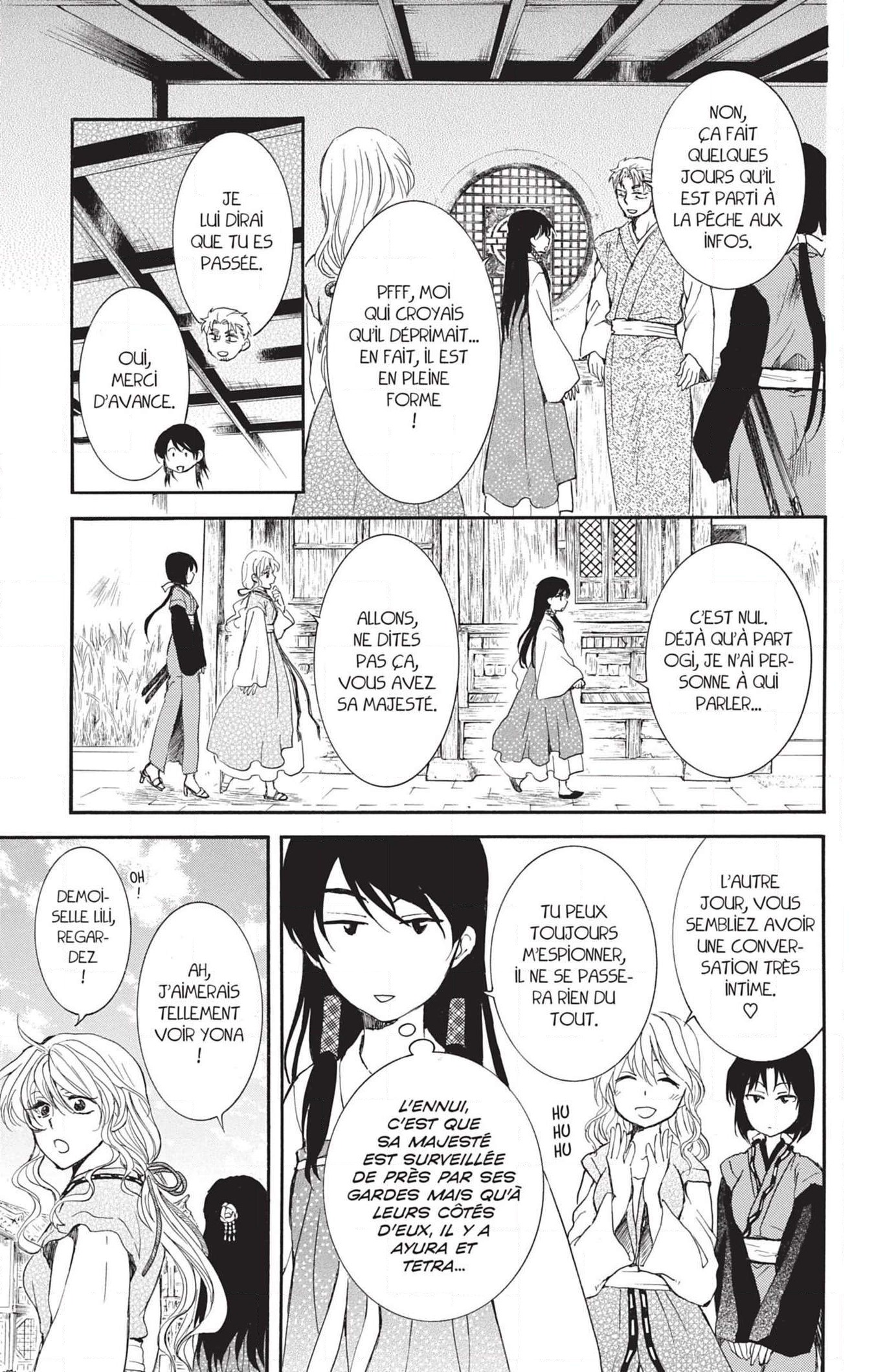 Read Yona of the Dawn Fr Manga Online