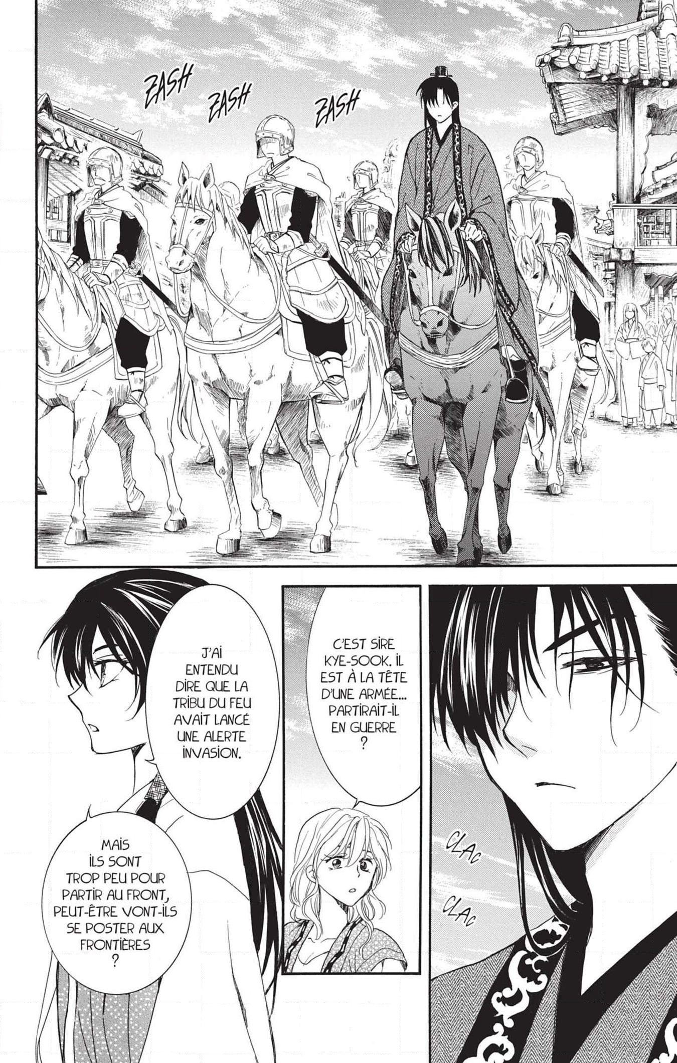 Read Yona of the Dawn Fr Manga Online