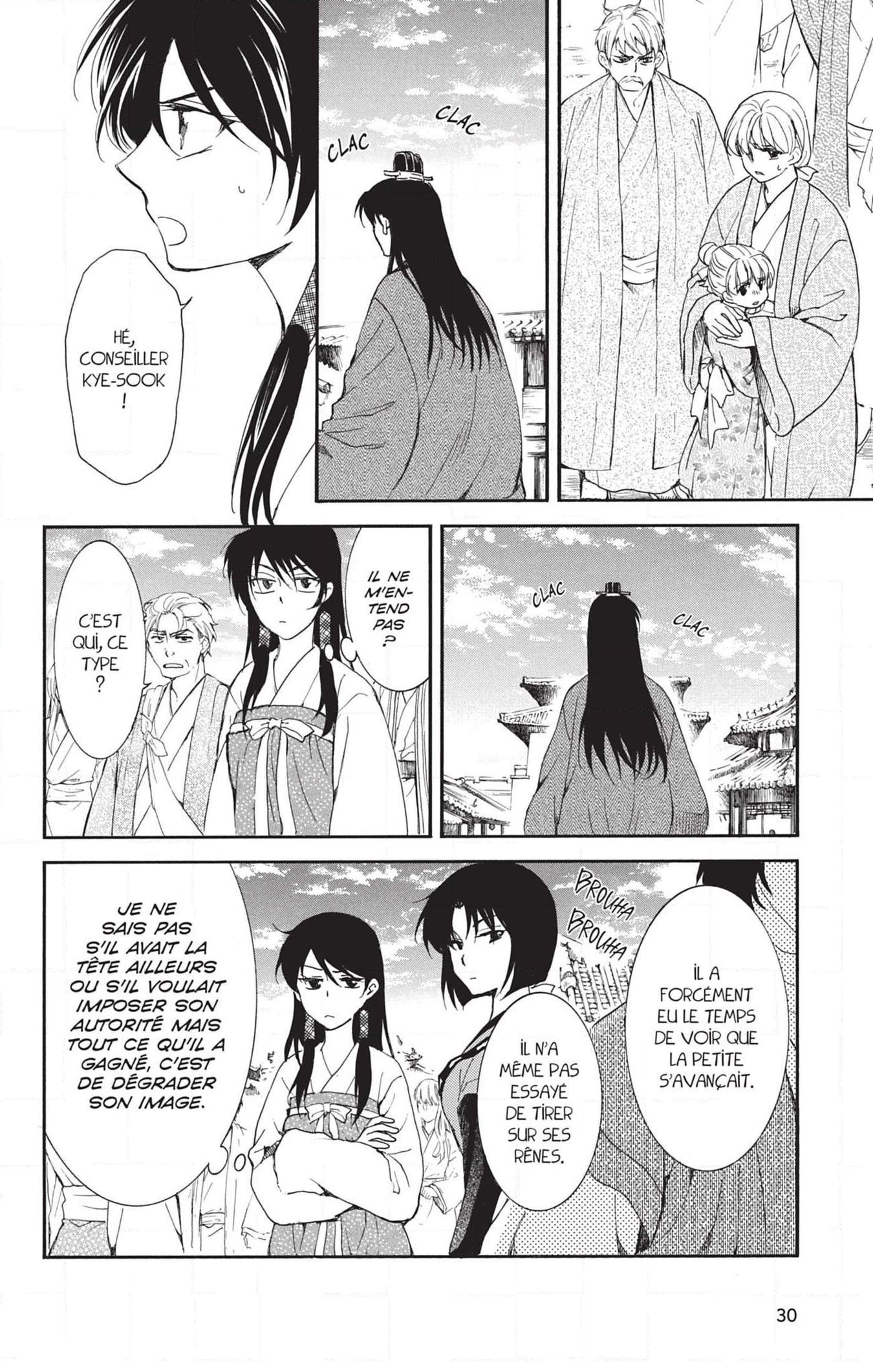 Read Yona of the Dawn Fr Manga Online