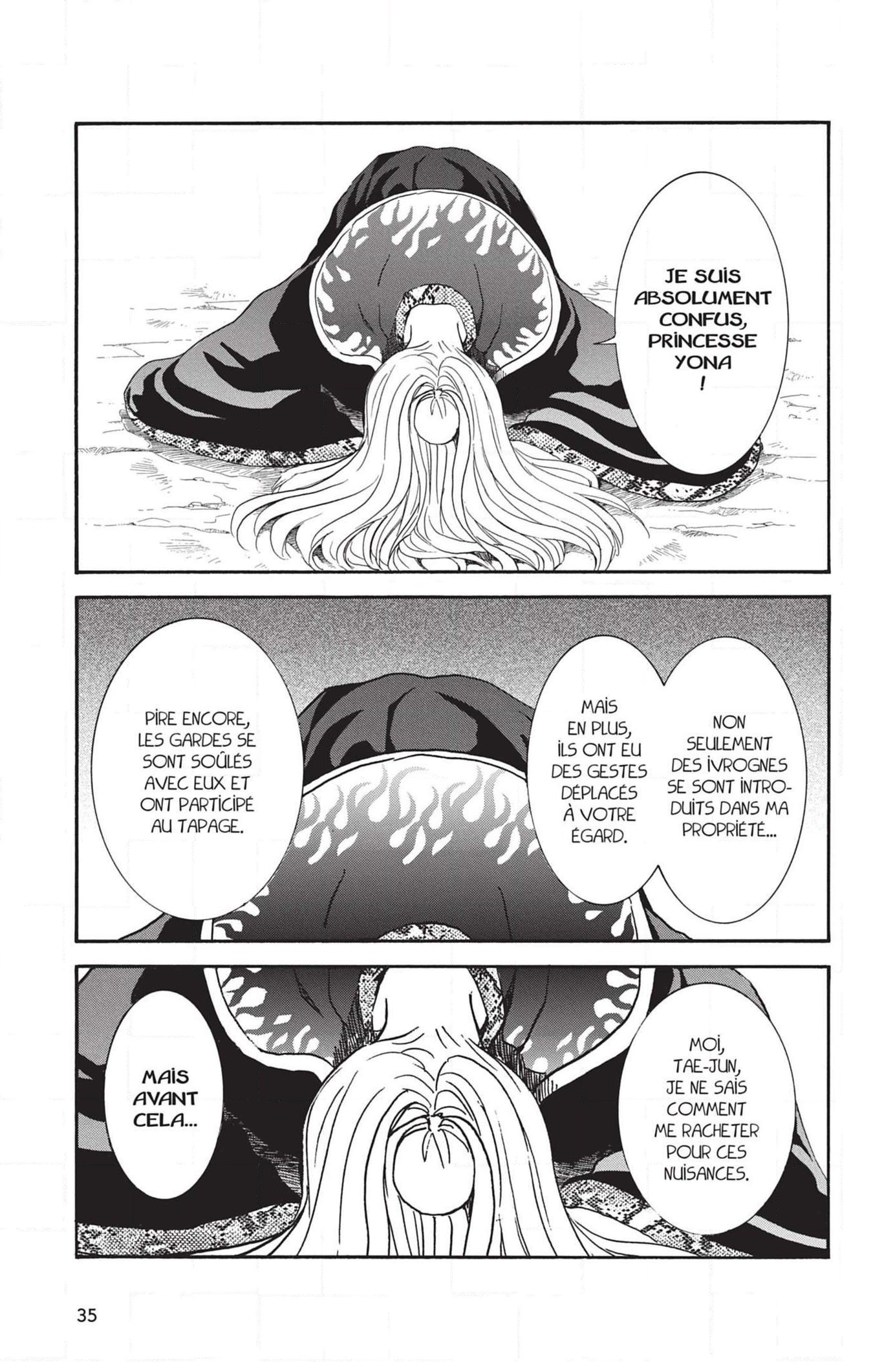 Read Yona of the Dawn Fr Manga Online