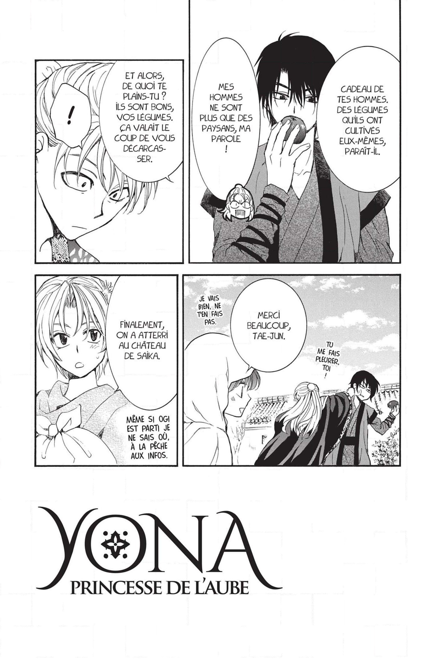 Read Yona of the Dawn Fr Manga Online