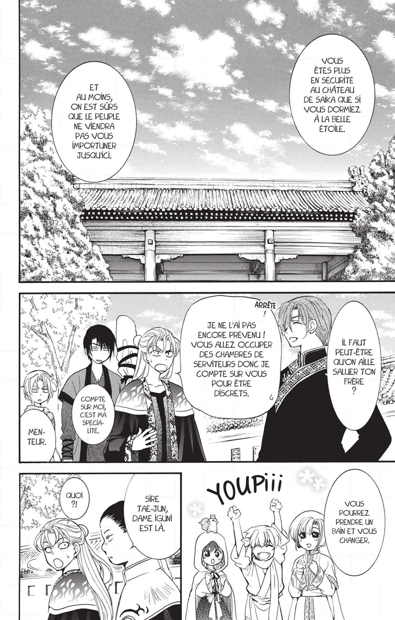 Read Yona of the Dawn Fr Manga Online