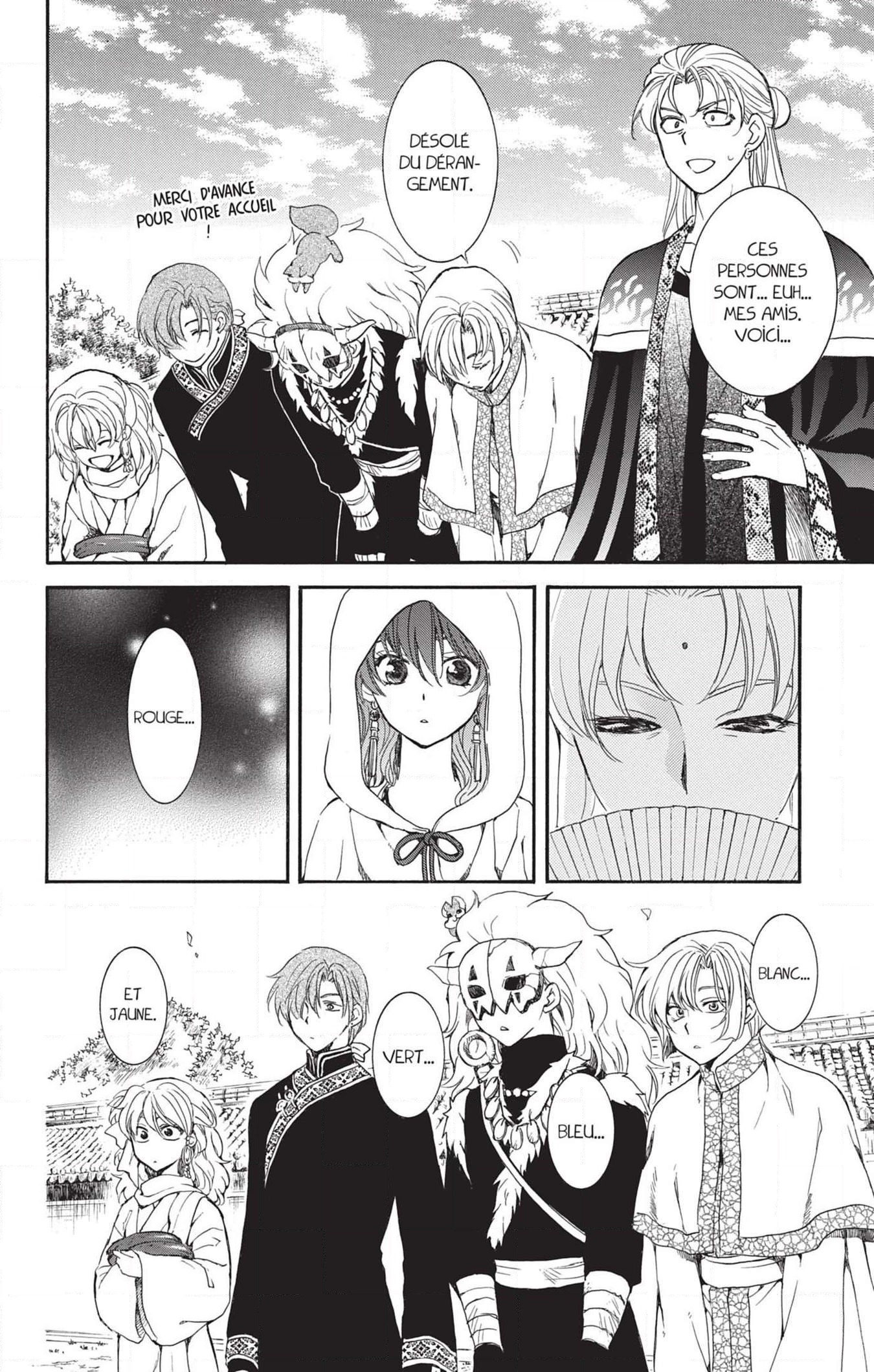 Read Yona of the Dawn Fr Manga Online