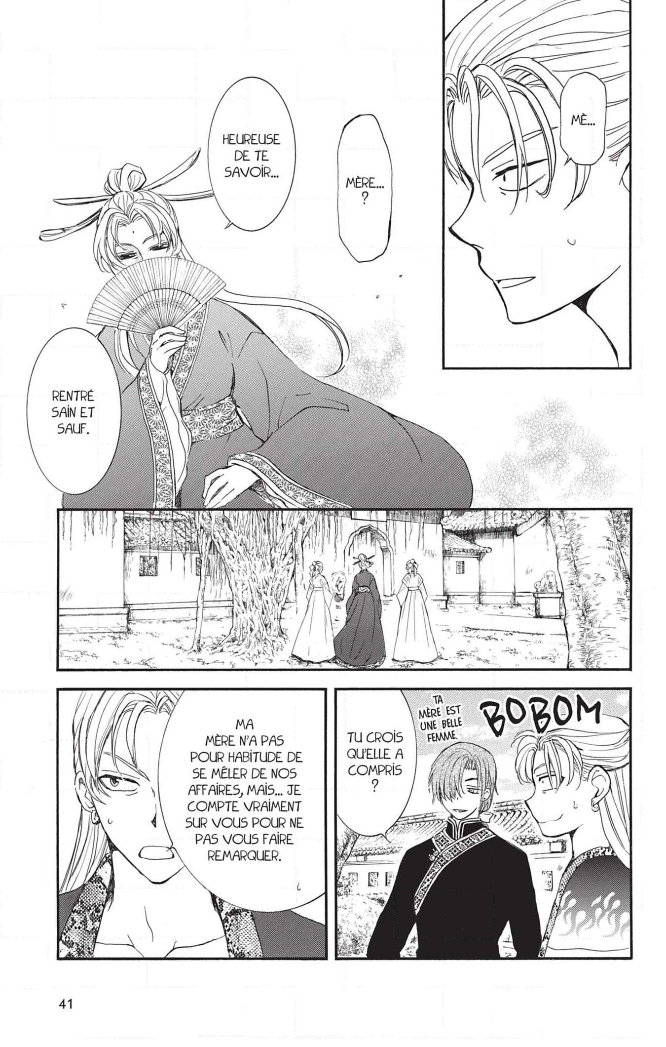 Read Yona of the Dawn Fr Manga Online