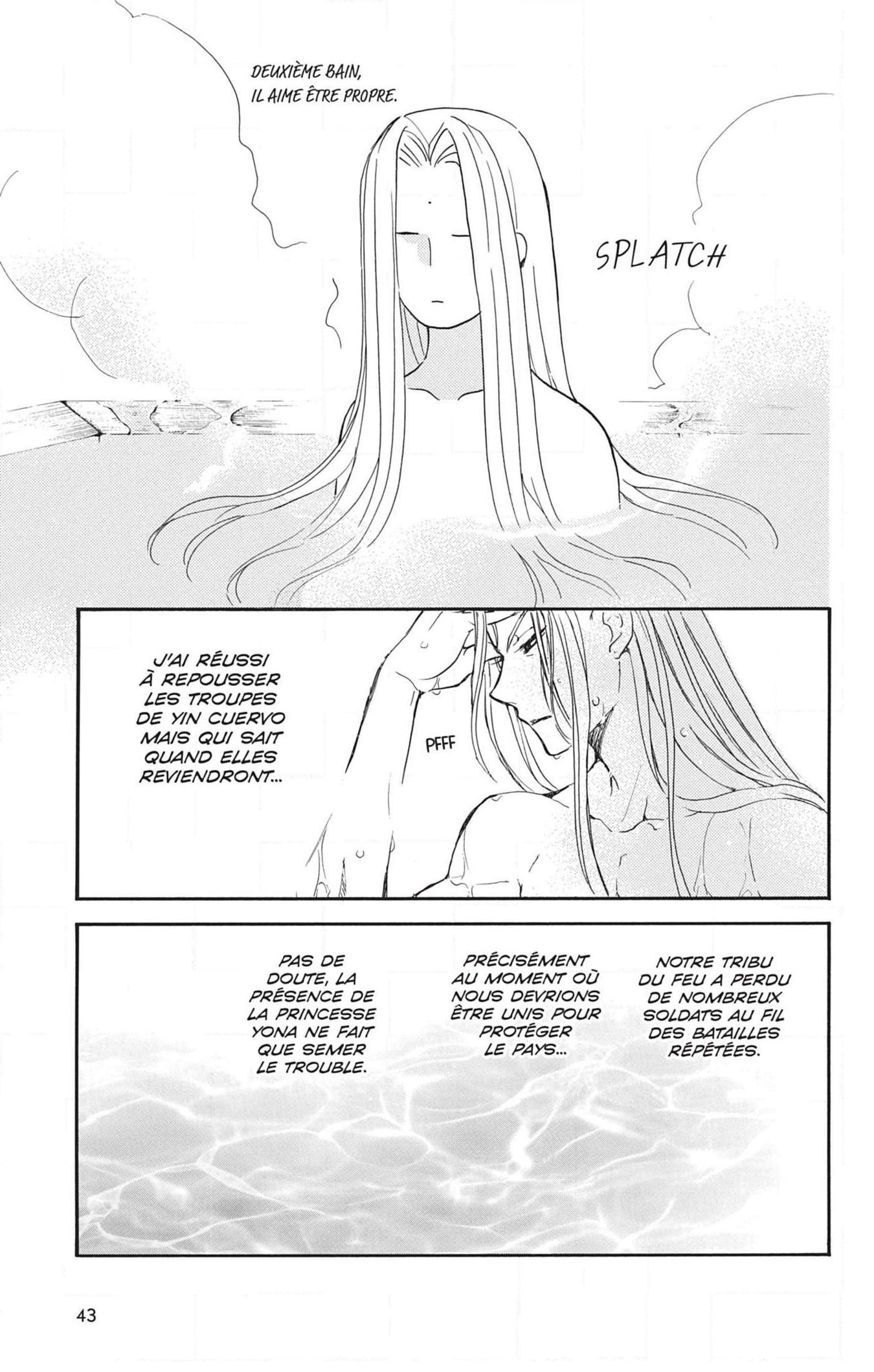 Read Yona of the Dawn Fr Manga Online