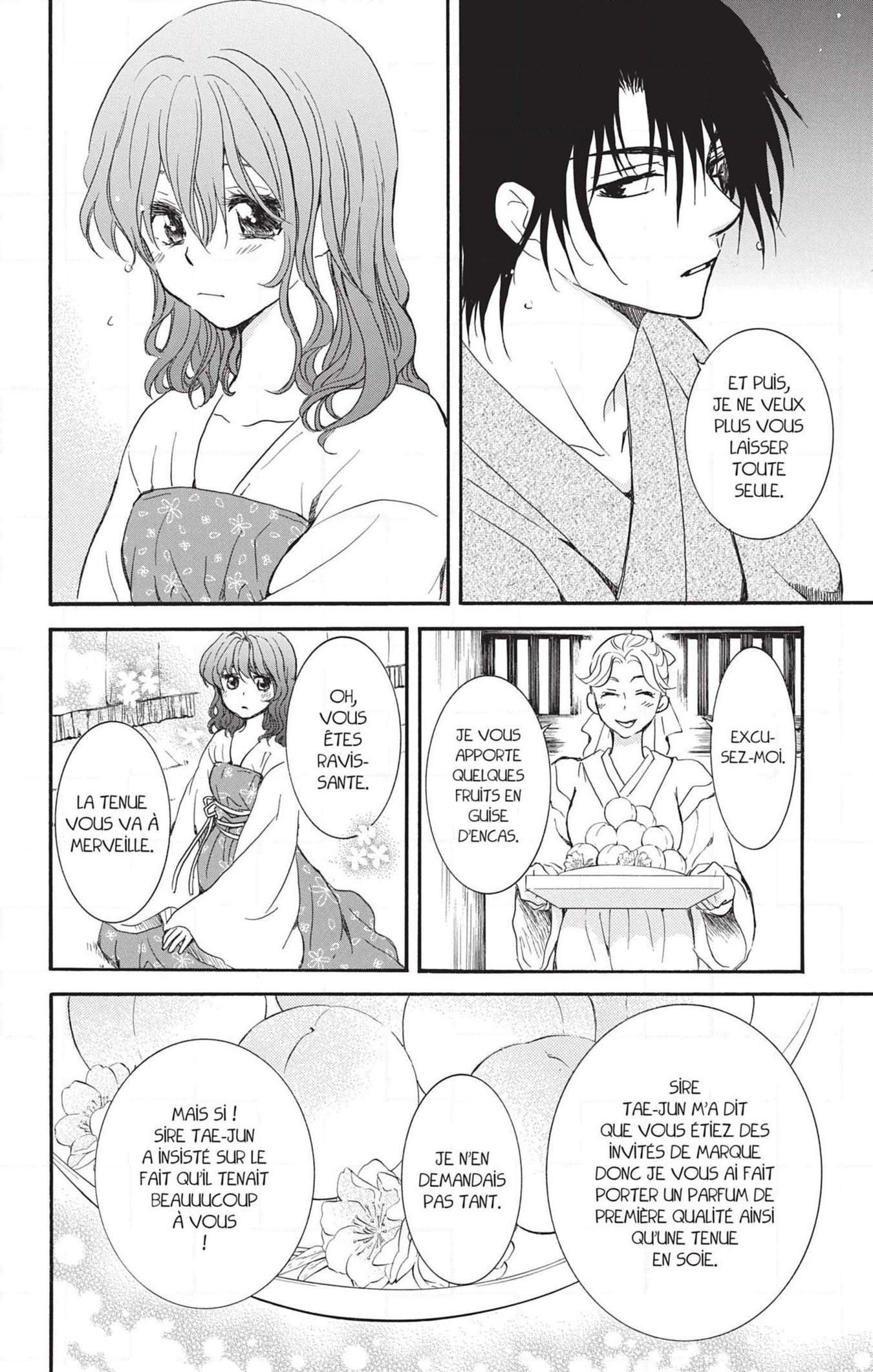Read Yona of the Dawn Fr Manga Online