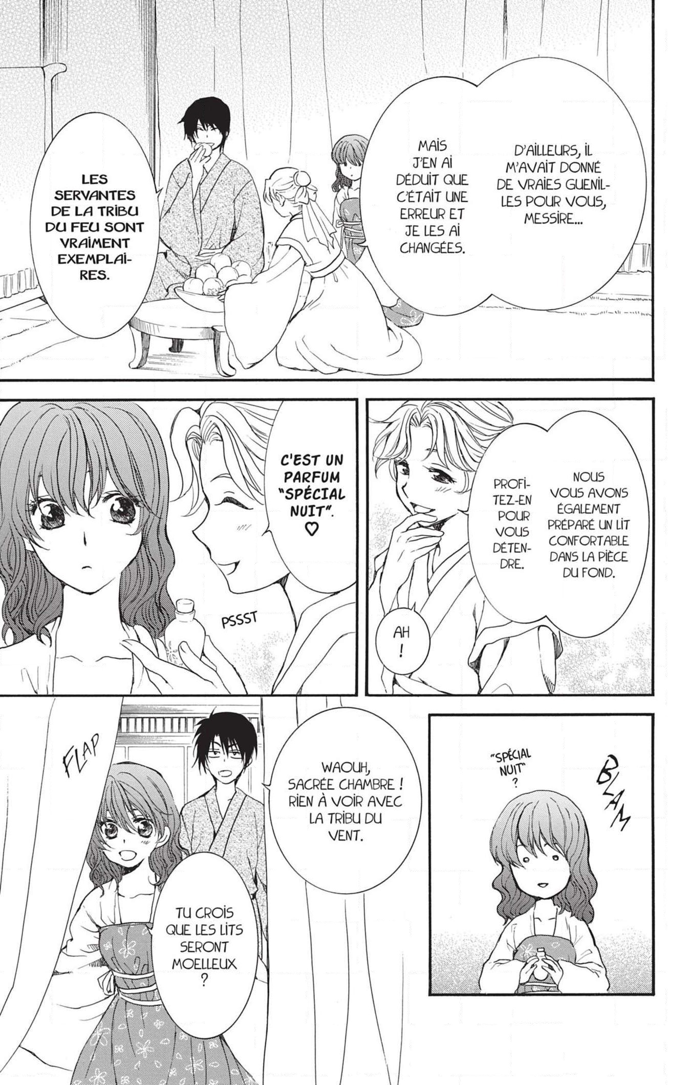 Read Yona of the Dawn Fr Manga Online