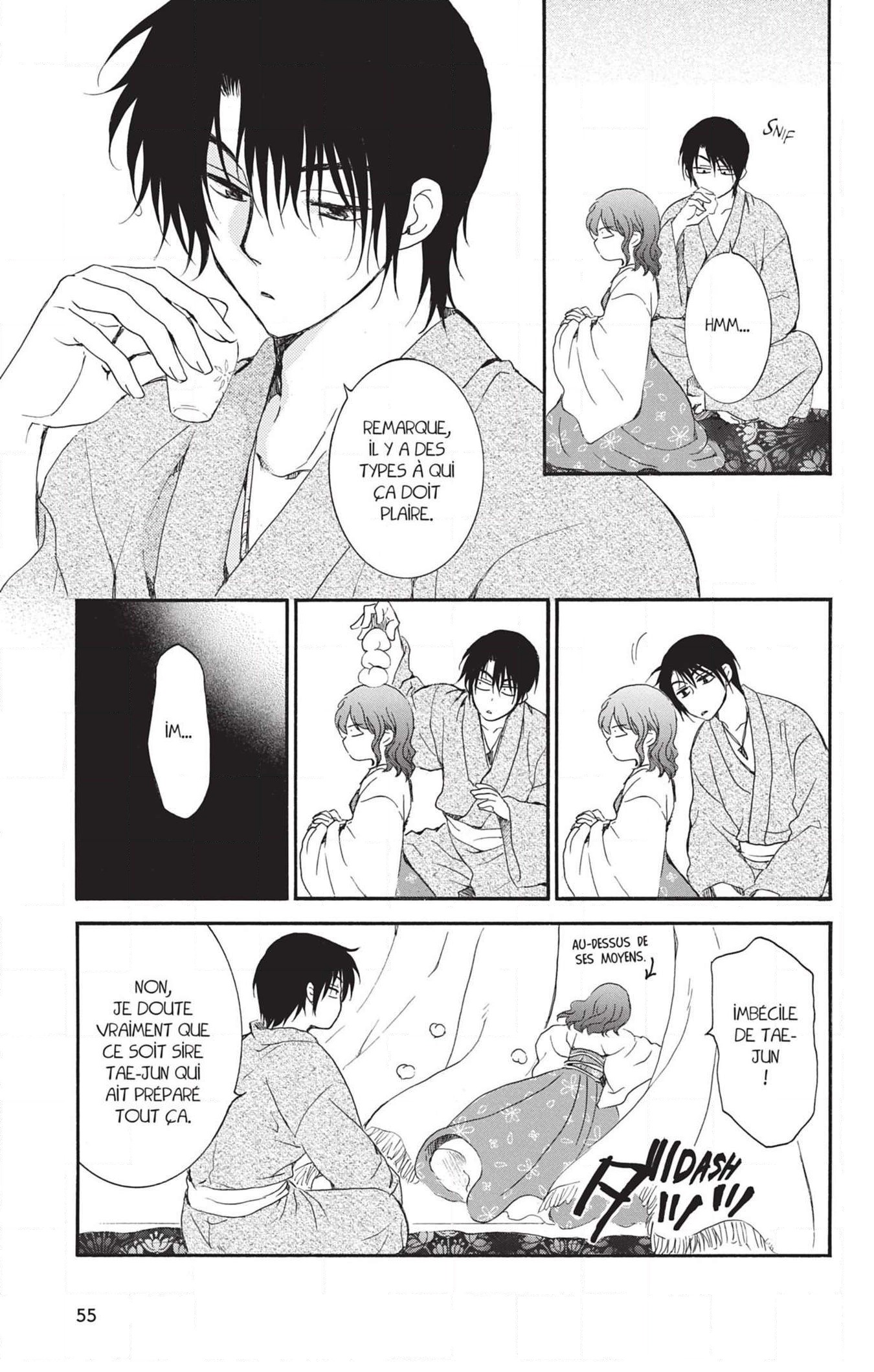 Read Yona of the Dawn Fr Manga Online