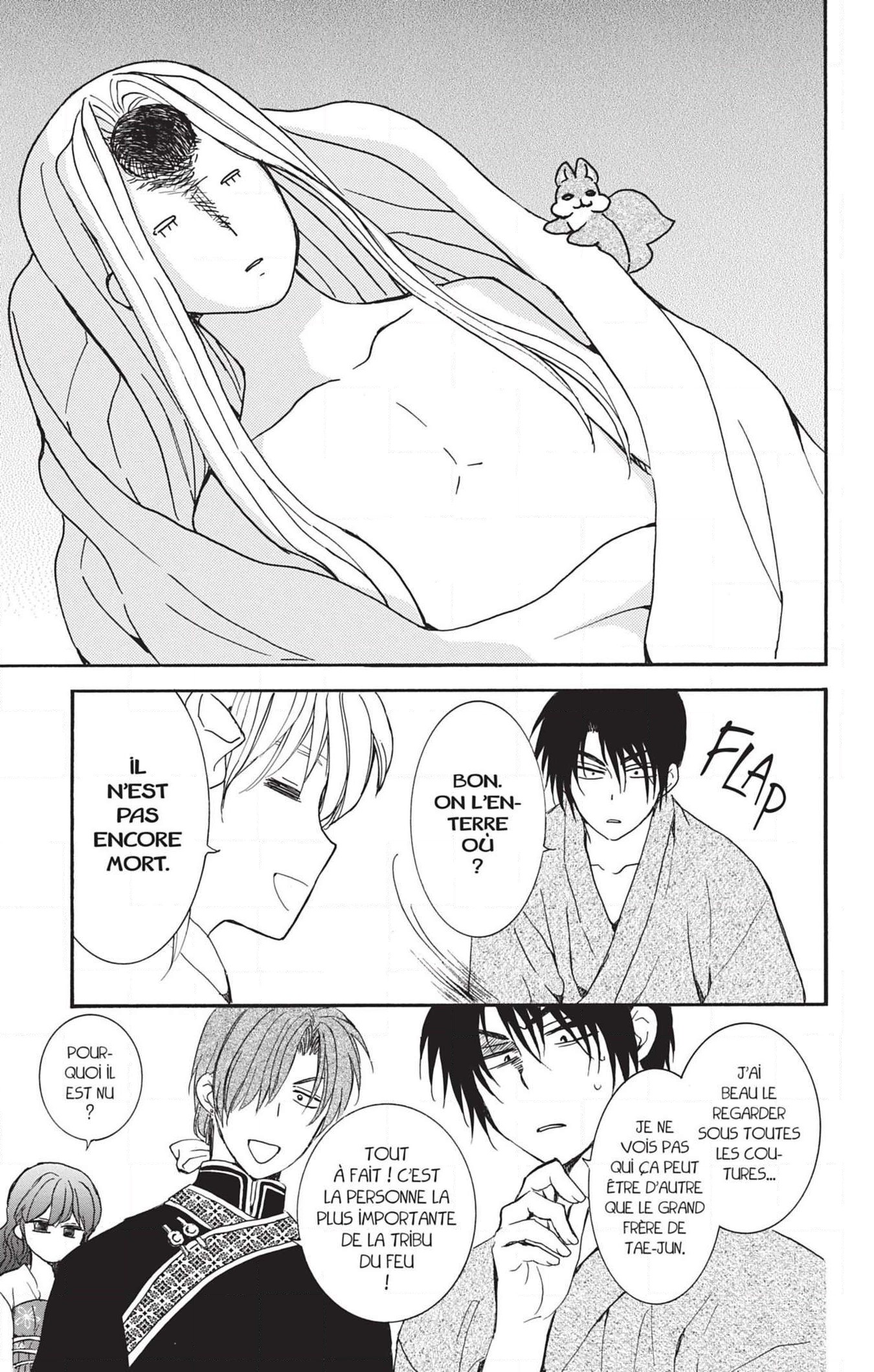 Read Yona of the Dawn Fr Manga Online