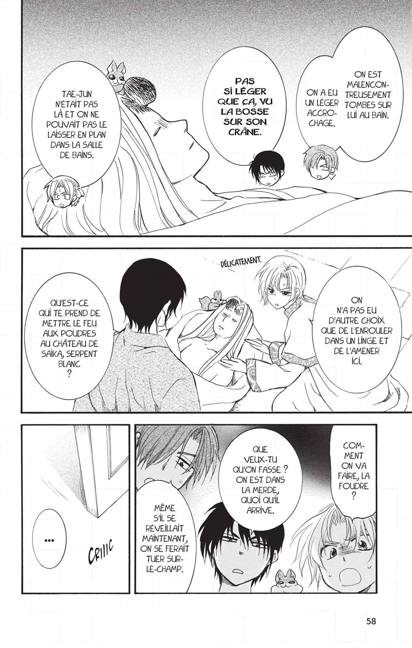 Read Yona of the Dawn Fr Manga Online