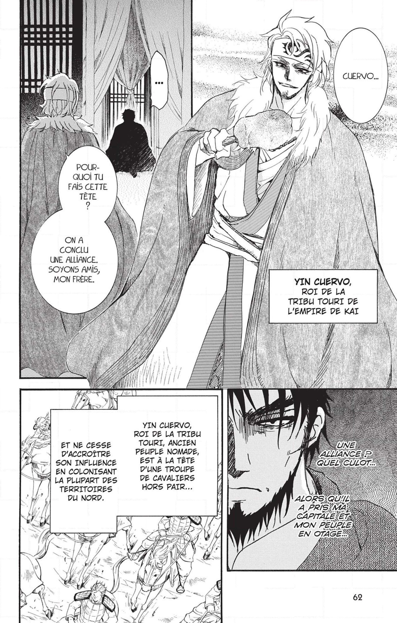 Read Yona of the Dawn Fr Manga Online
