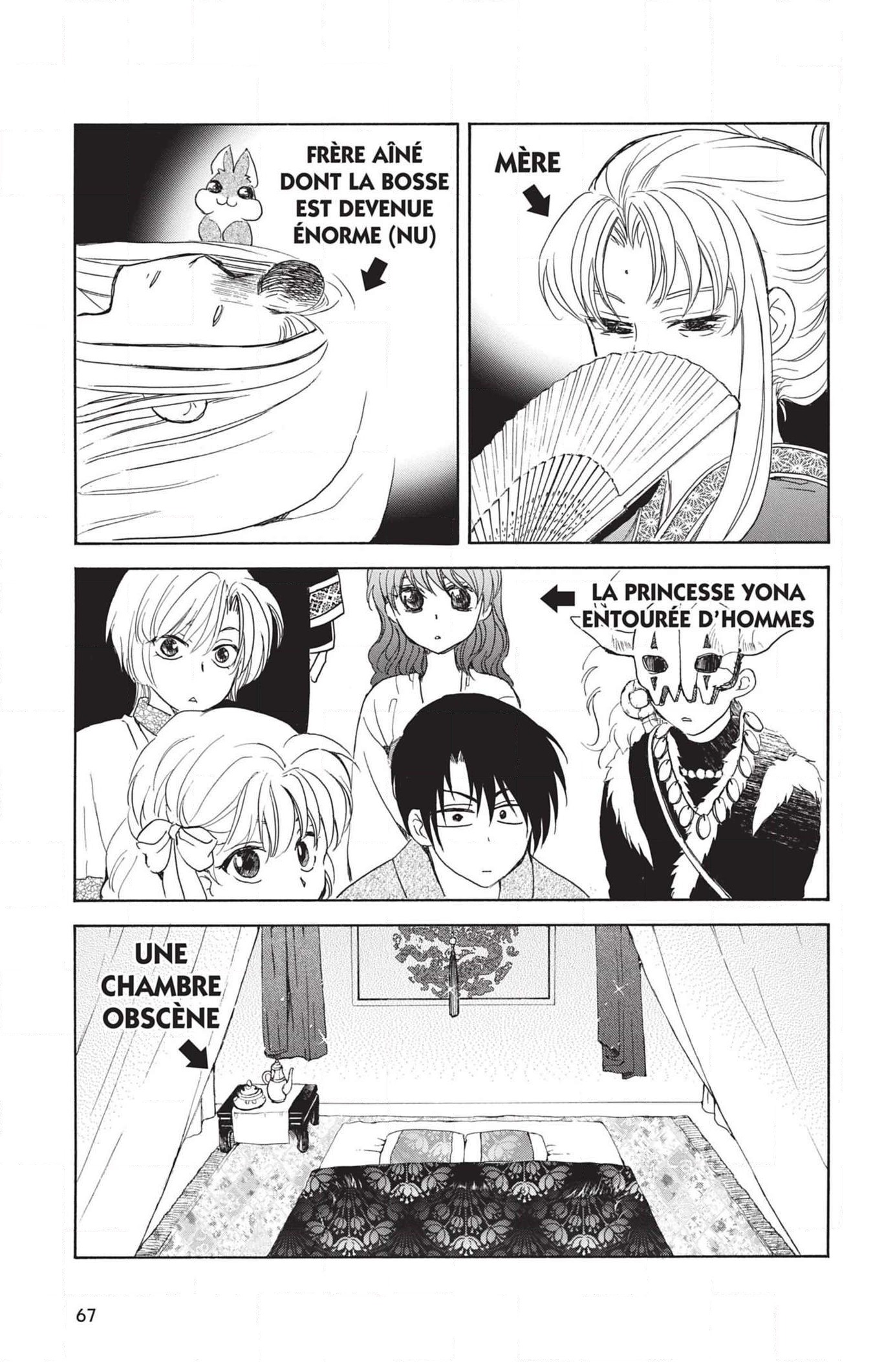 Read Yona of the Dawn Fr Manga Online