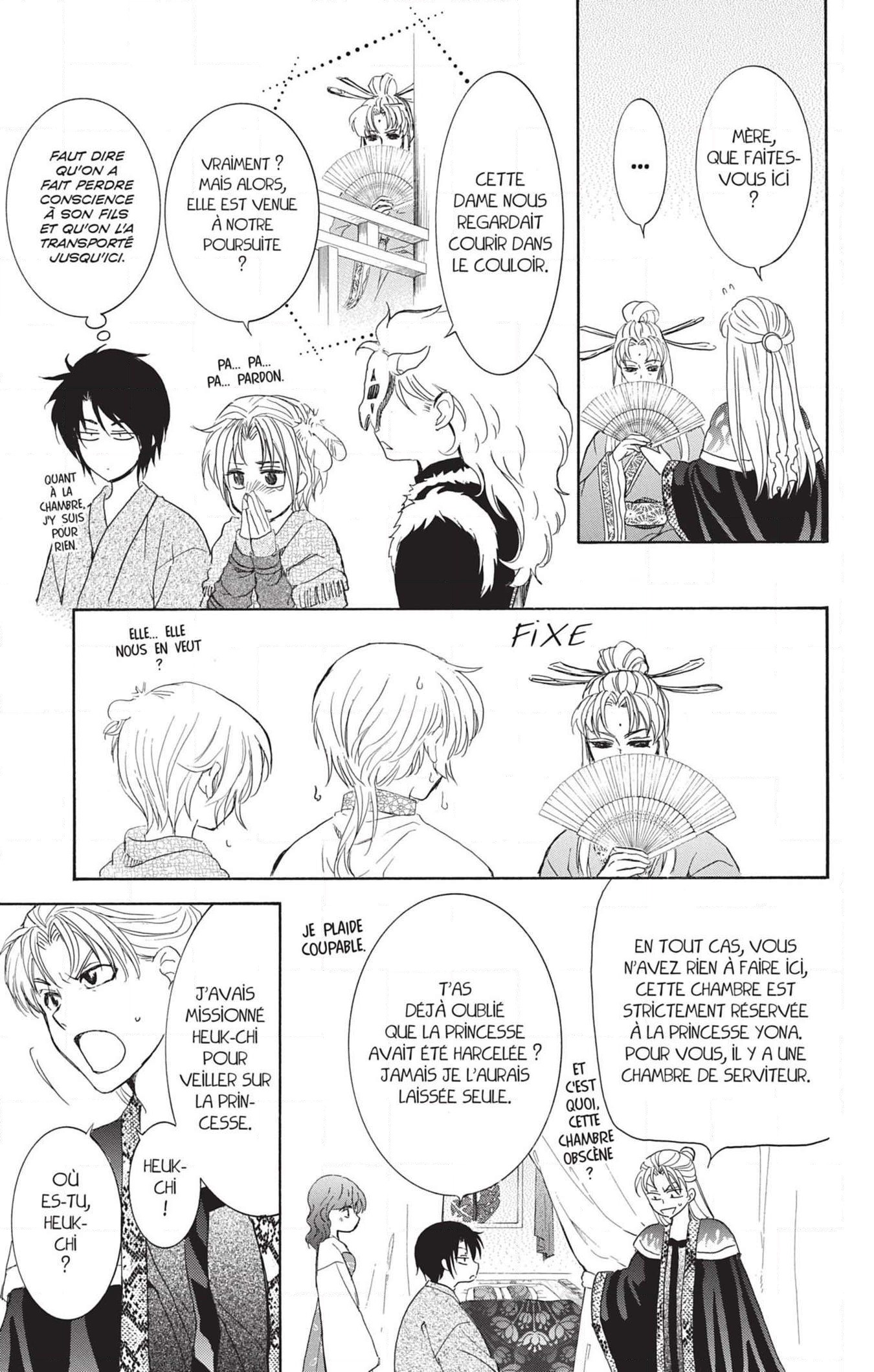 Read Yona of the Dawn Fr Manga Online