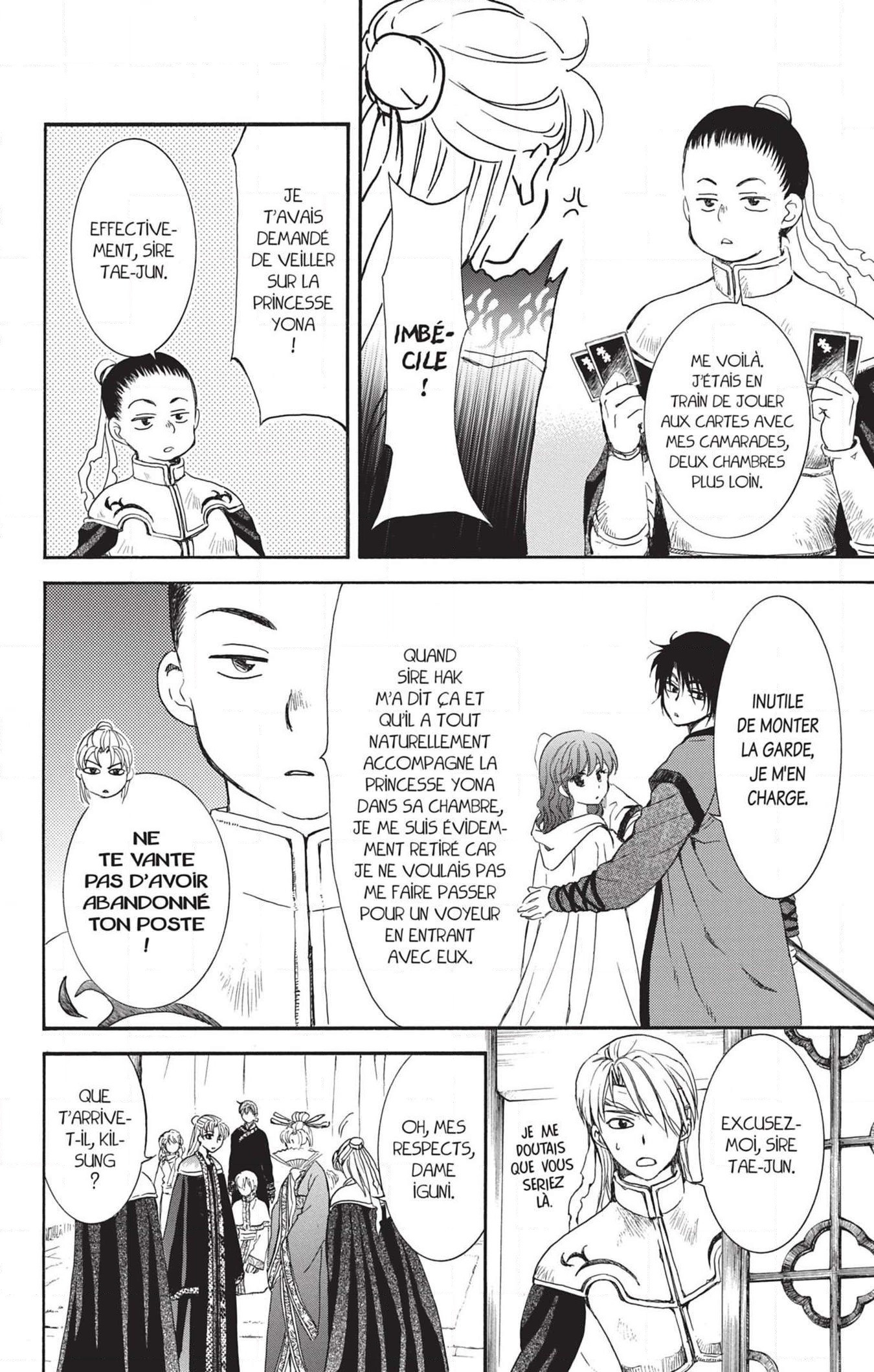 Read Yona of the Dawn Fr Manga Online