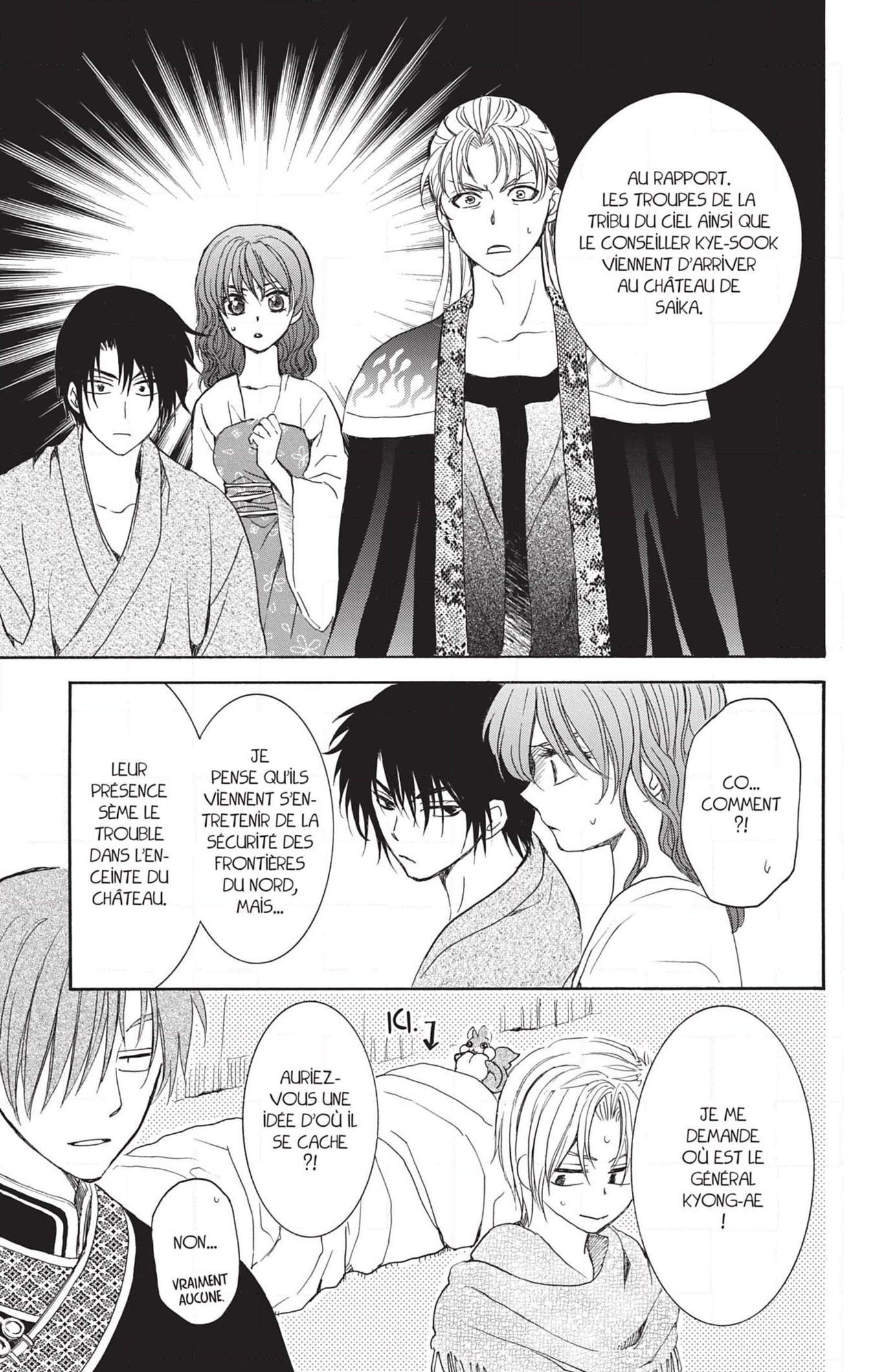 Read Yona of the Dawn Fr Manga Online