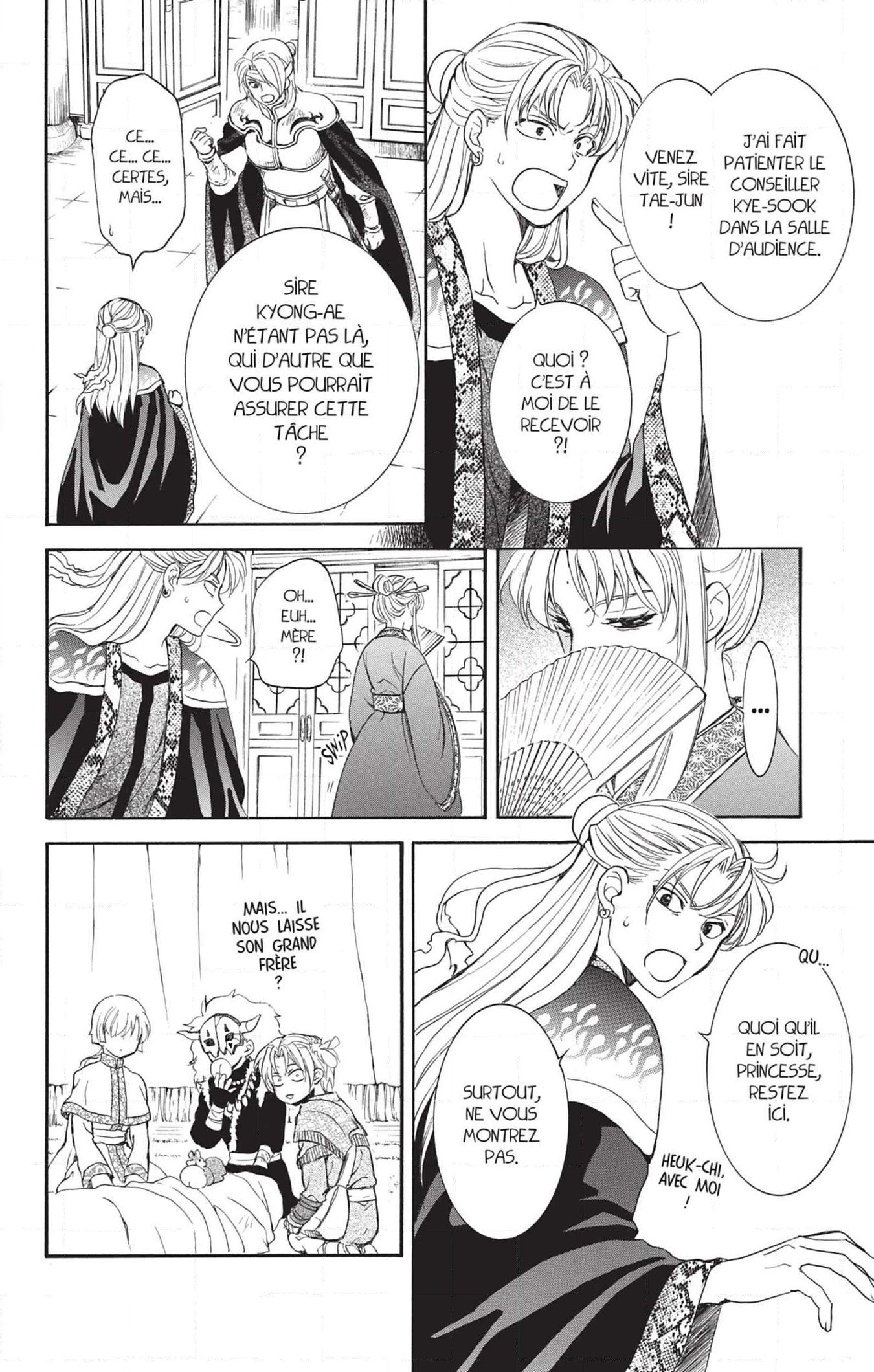 Read Yona of the Dawn Fr Manga Online