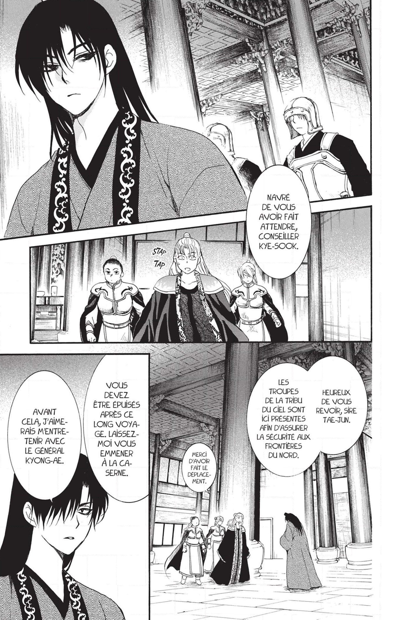 Read Yona of the Dawn Fr Manga Online
