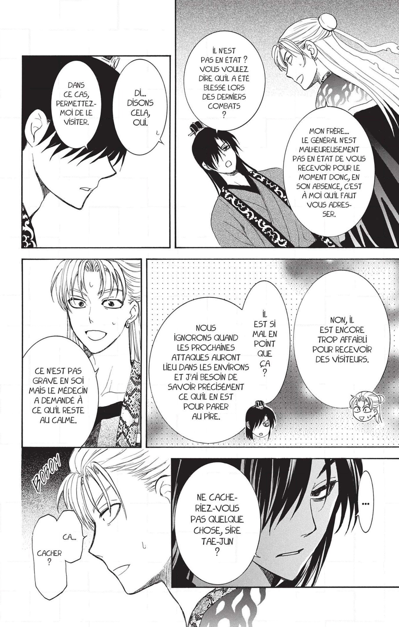 Read Yona of the Dawn Fr Manga Online