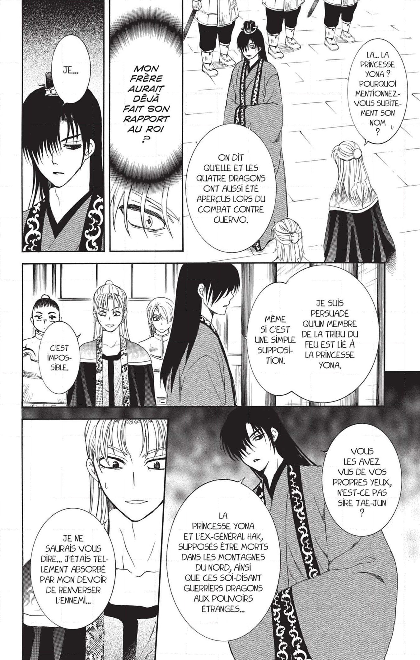 Read Yona of the Dawn Fr Manga Online