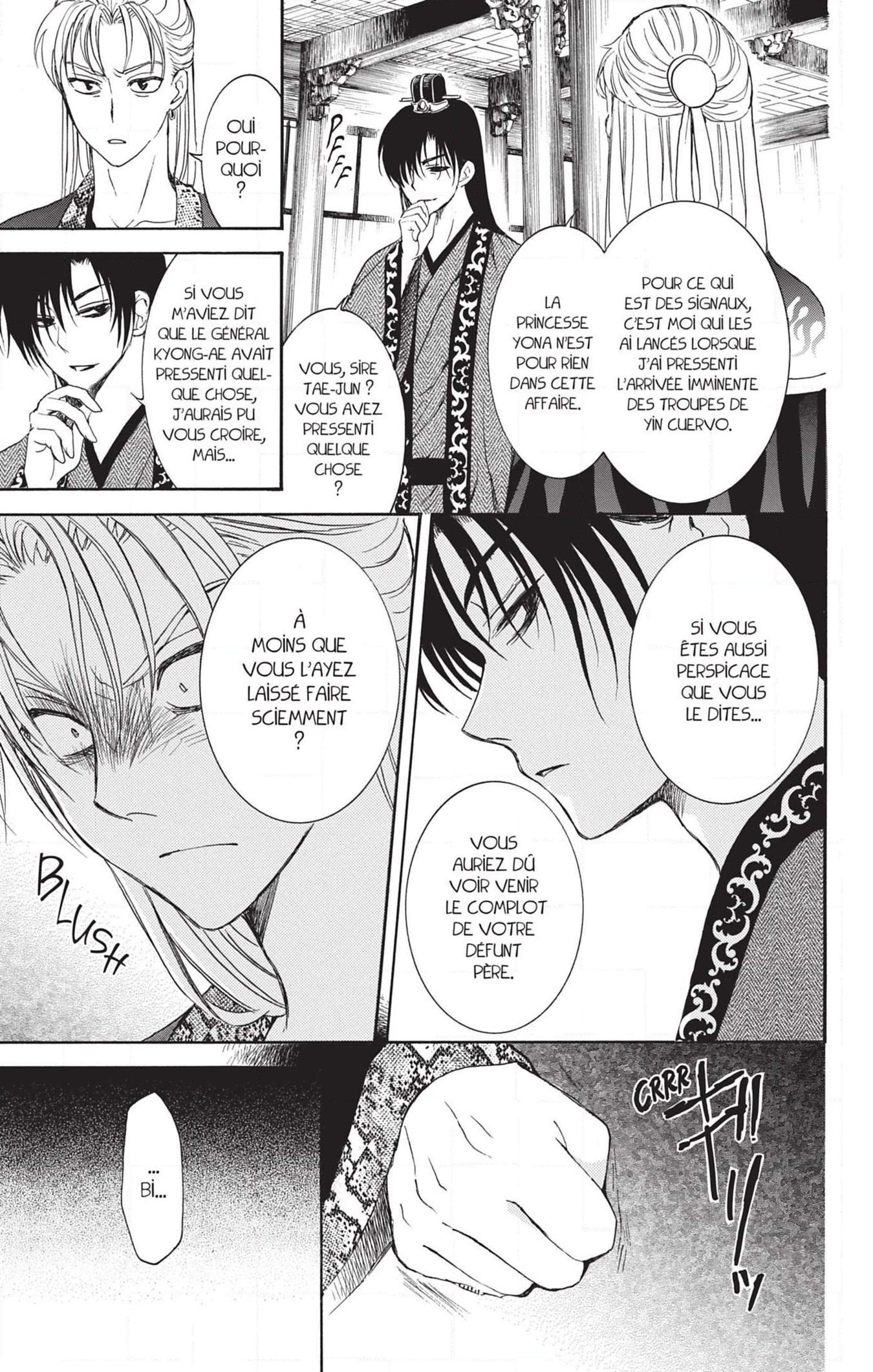 Read Yona of the Dawn Fr Manga Online