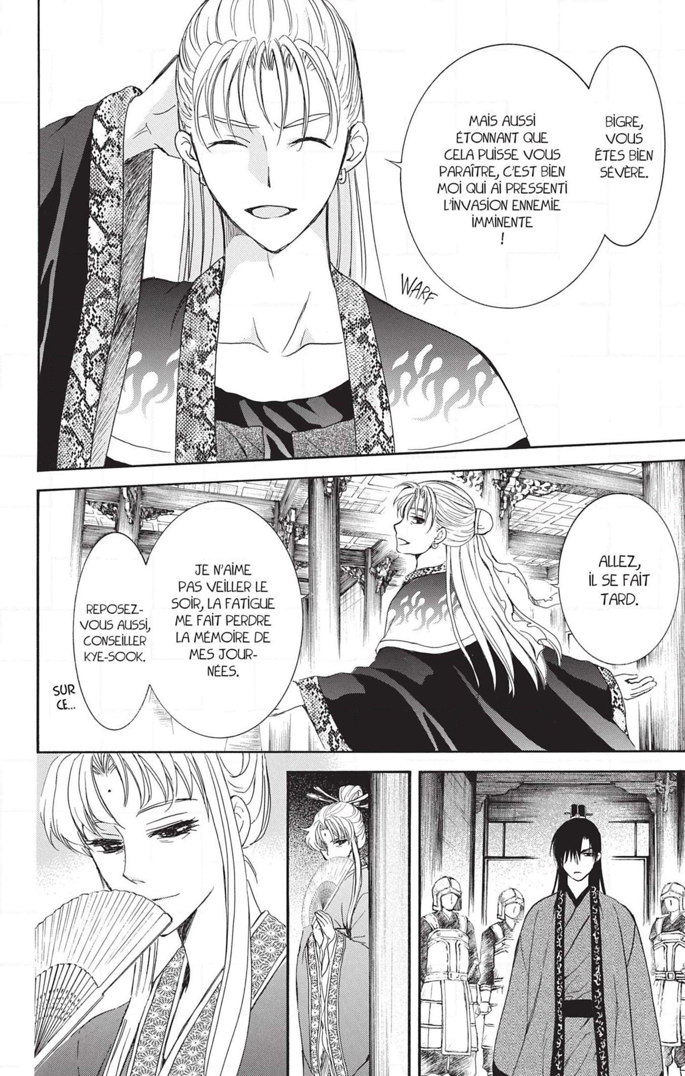 Read Yona of the Dawn Fr Manga Online