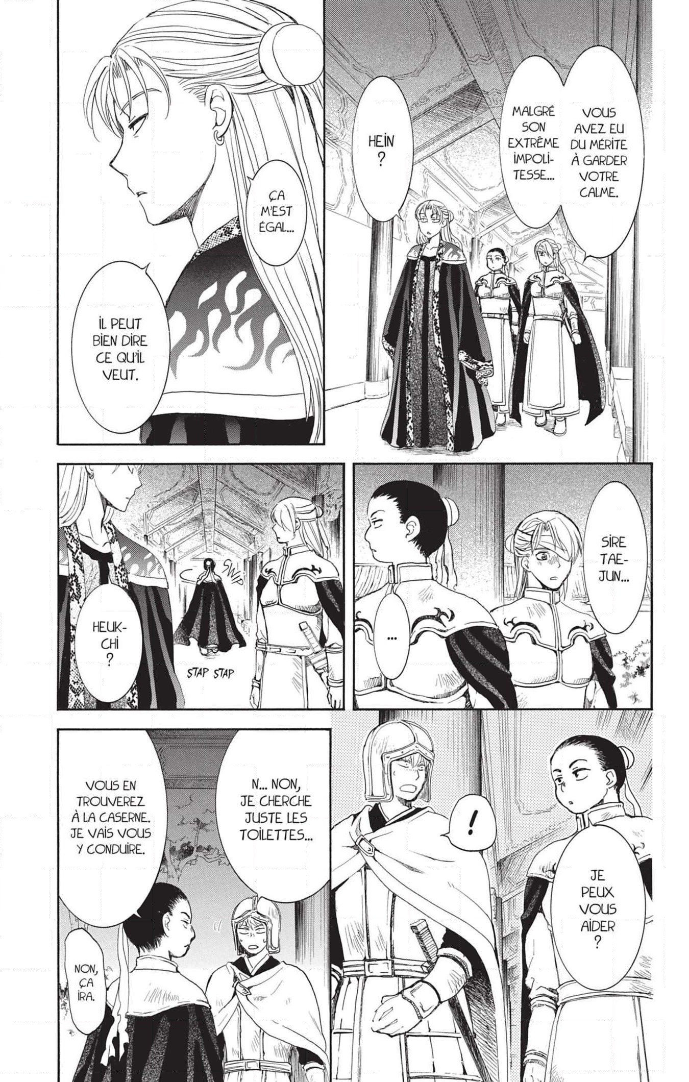 Read Yona of the Dawn Fr Manga Online