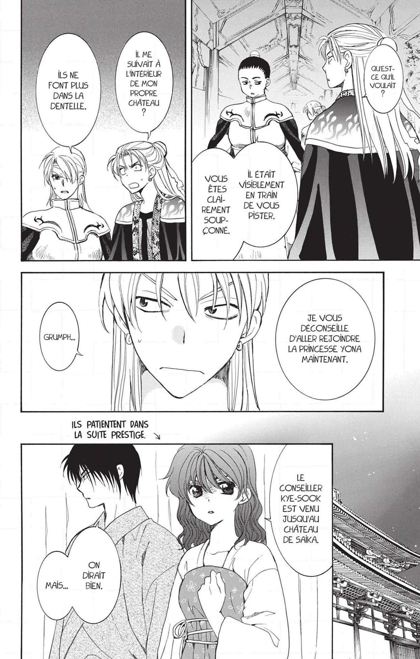 Read Yona of the Dawn Fr Manga Online