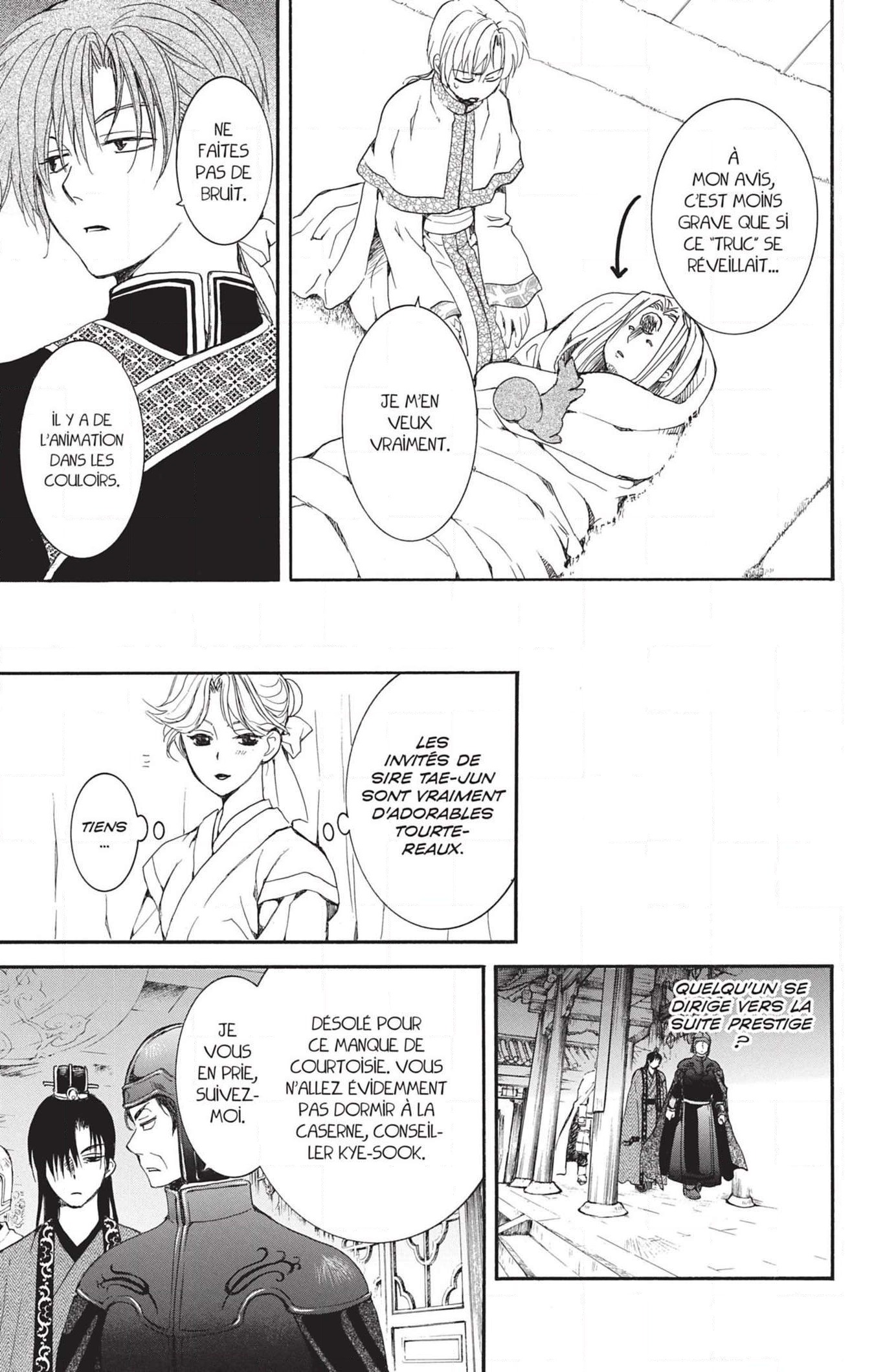 Read Yona of the Dawn Fr Manga Online