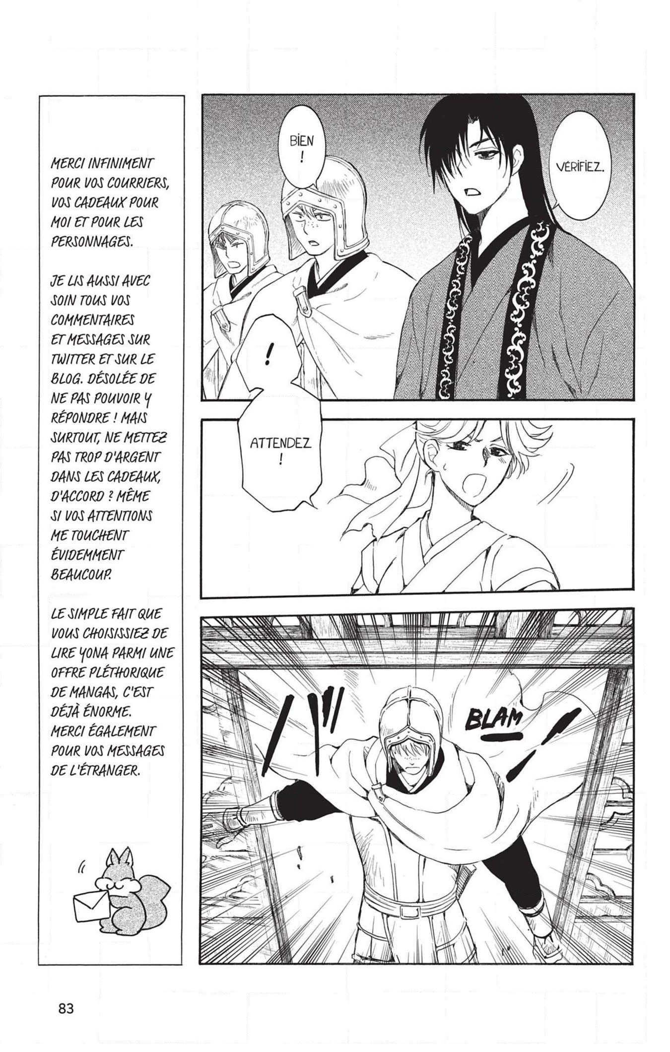 Read Yona of the Dawn Fr Manga Online