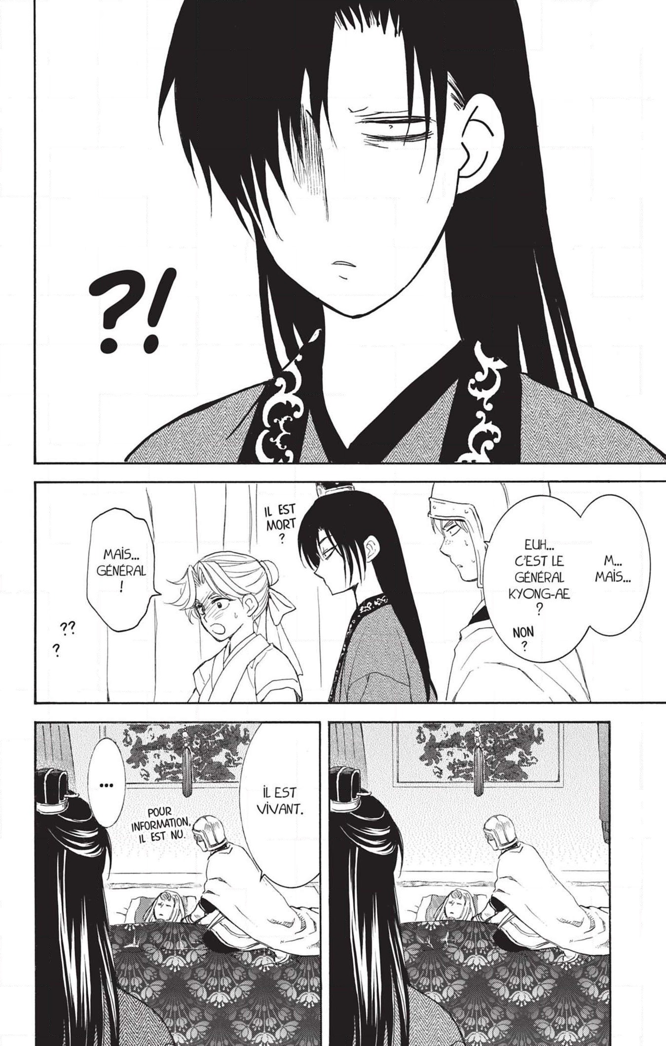 Read Yona of the Dawn Fr Manga Online