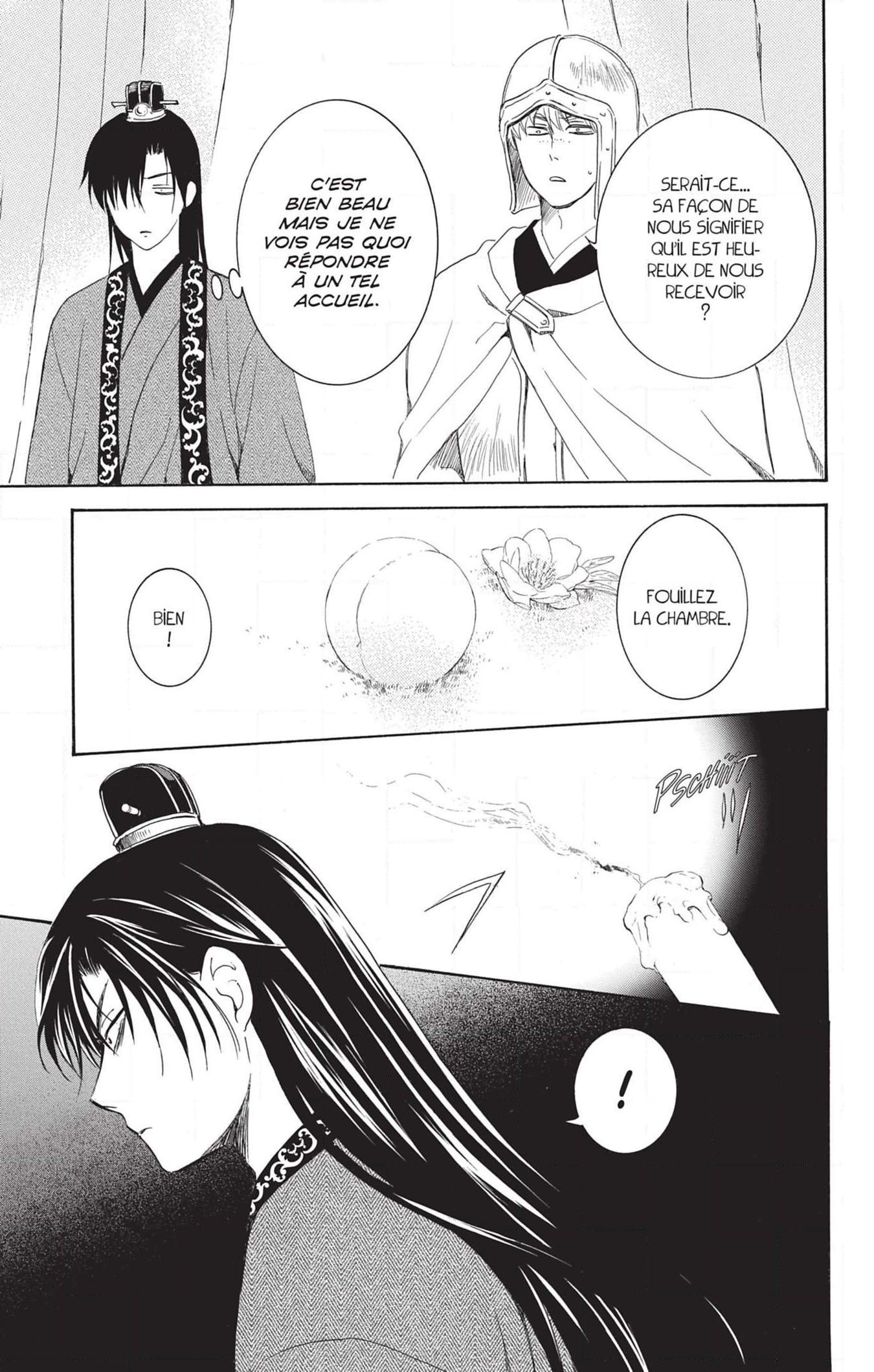 Read Yona of the Dawn Fr Manga Online