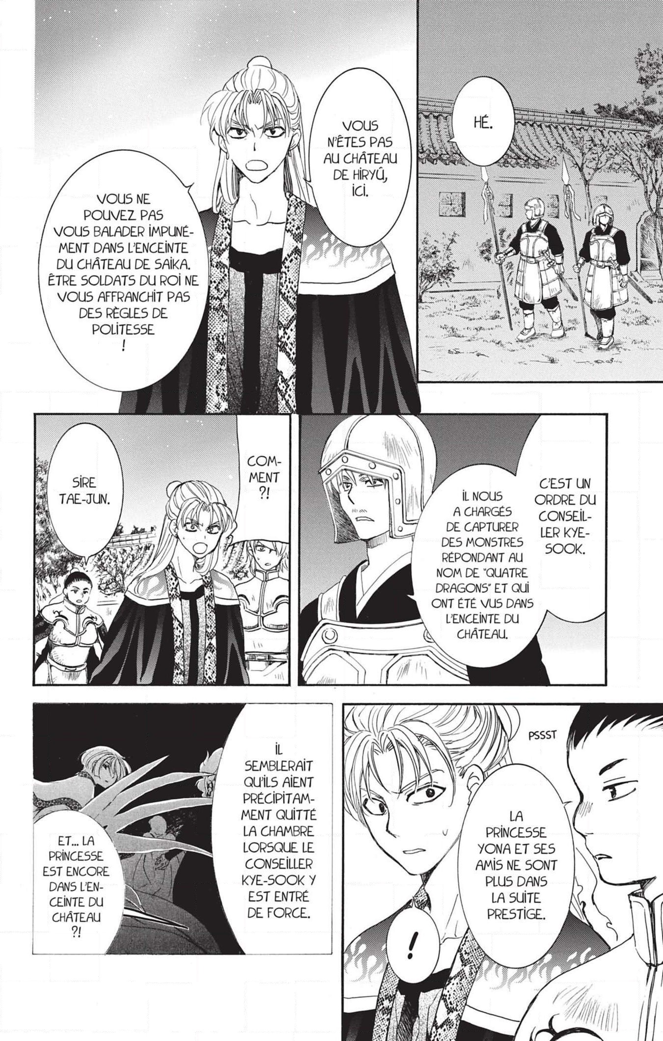 Read Yona of the Dawn Fr Manga Online