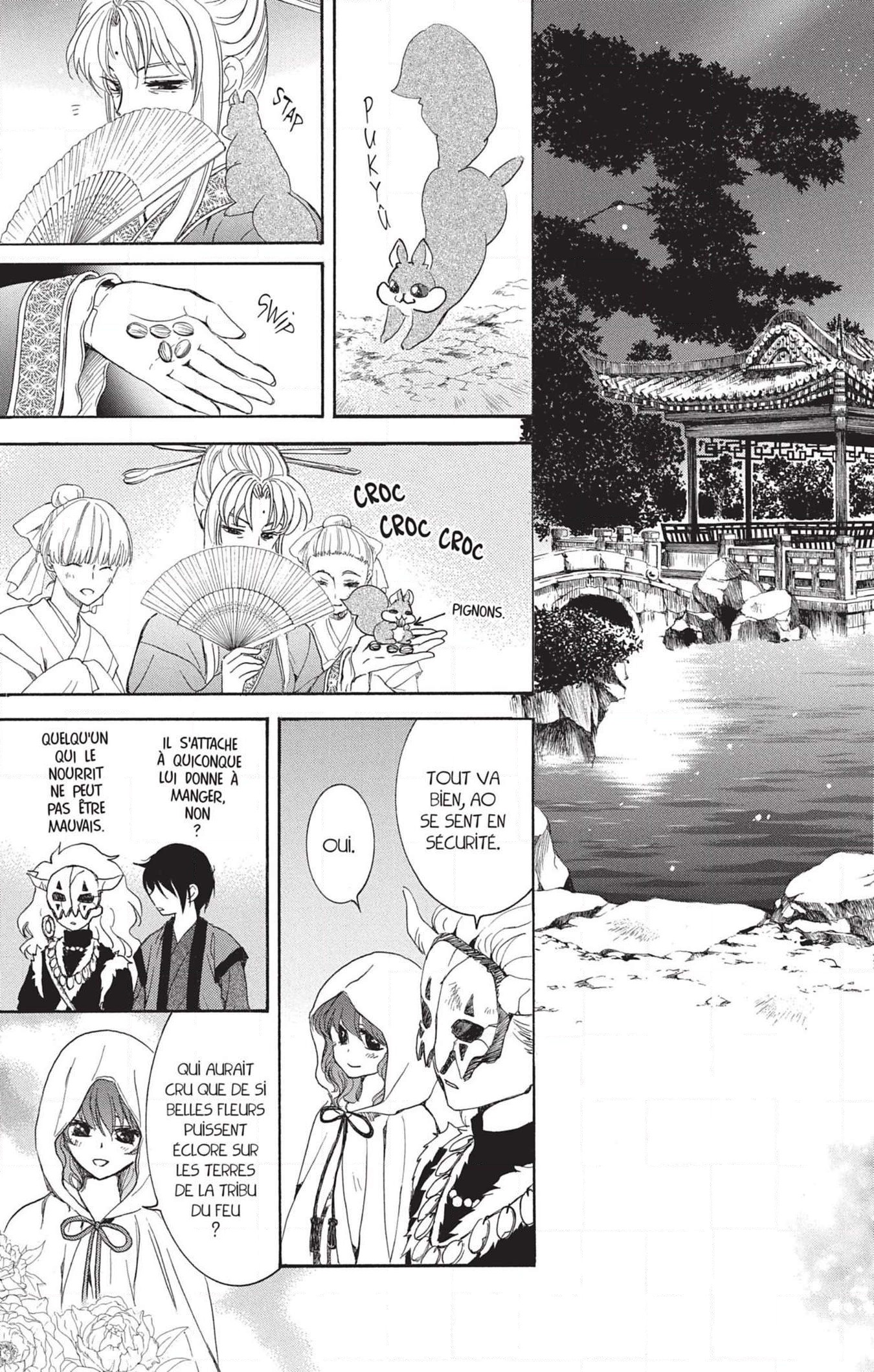 Read Yona of the Dawn Fr Manga Online