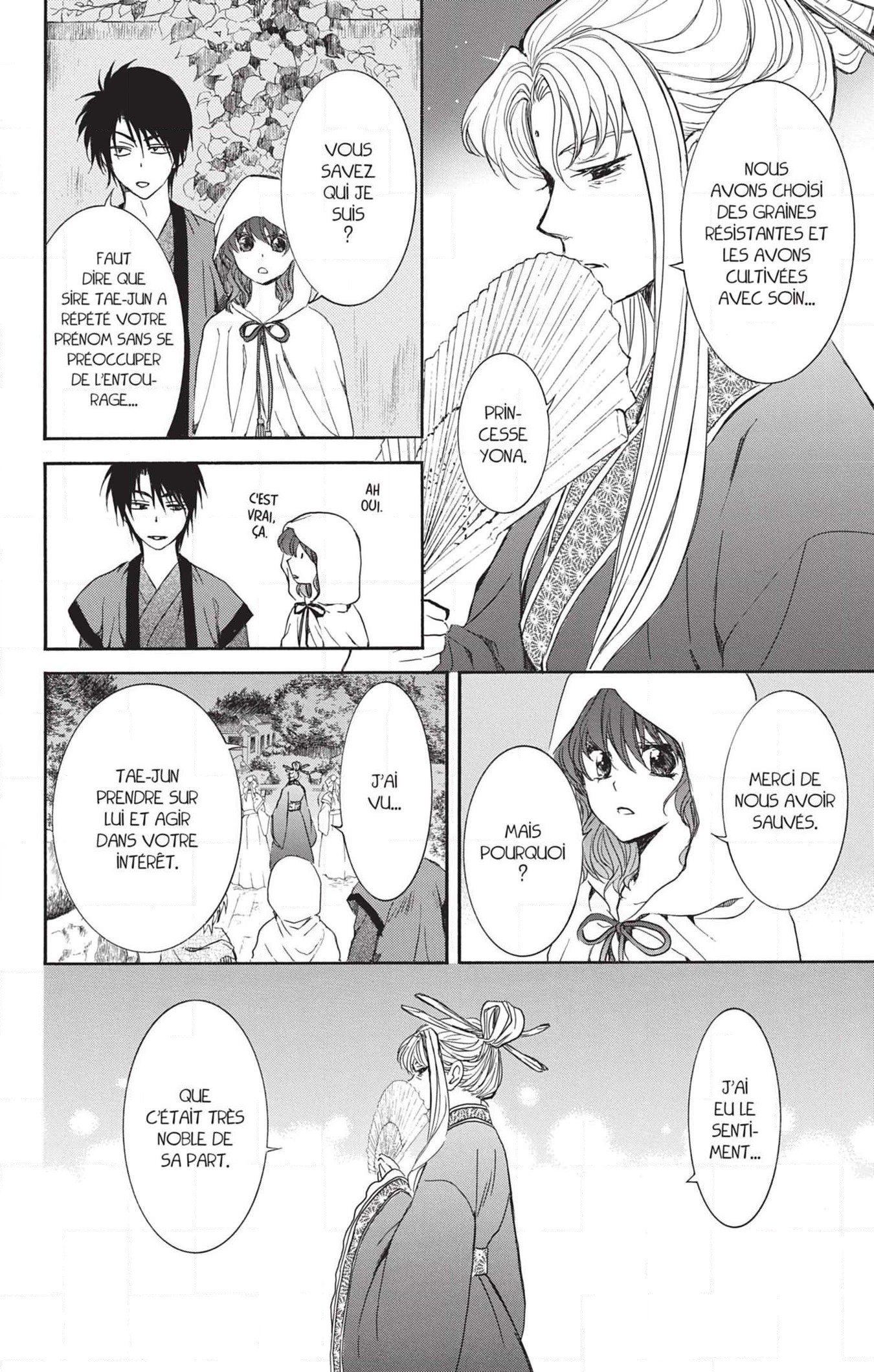 Read Yona of the Dawn Fr Manga Online