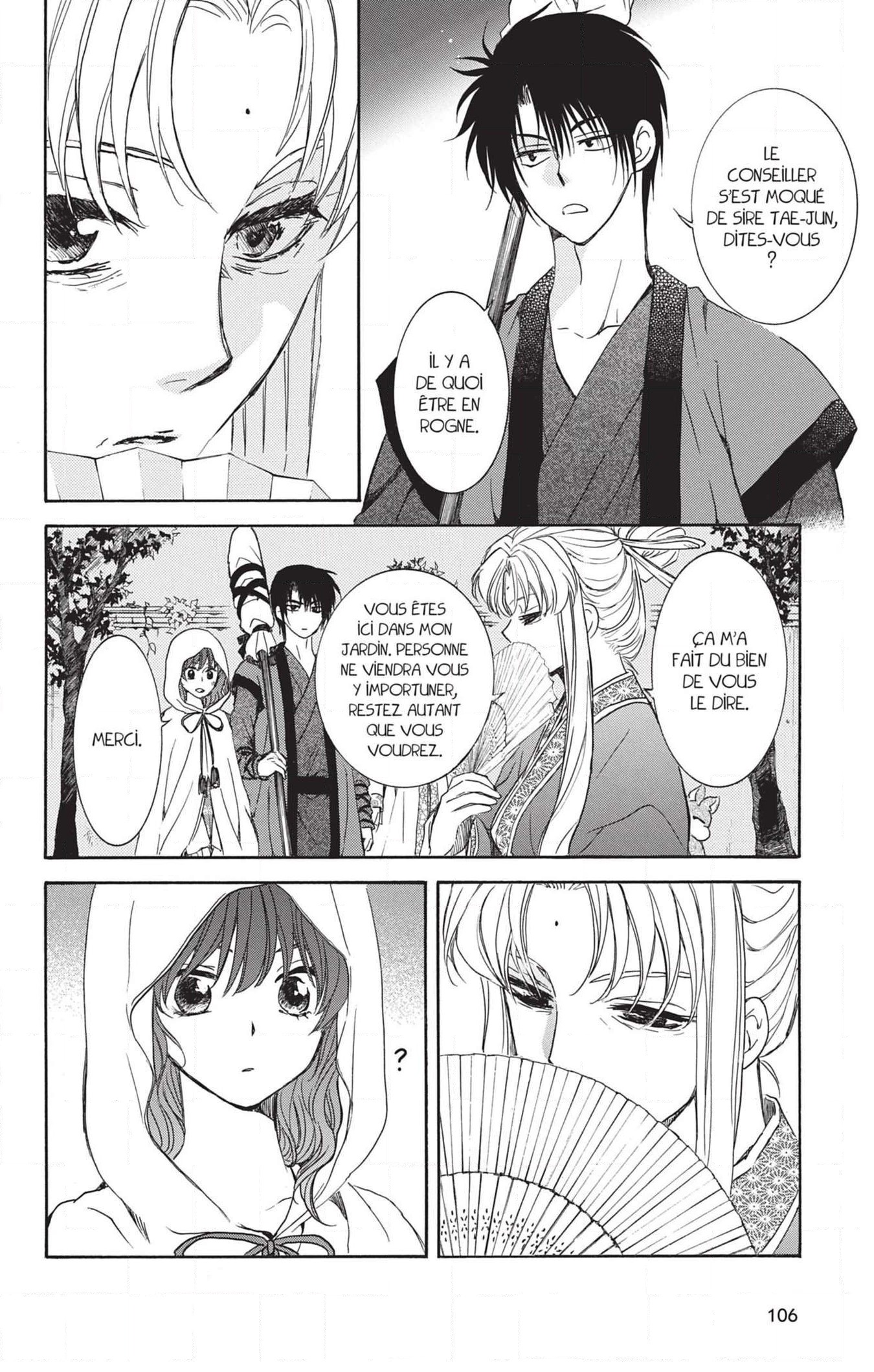 Read Yona of the Dawn Fr Manga Online