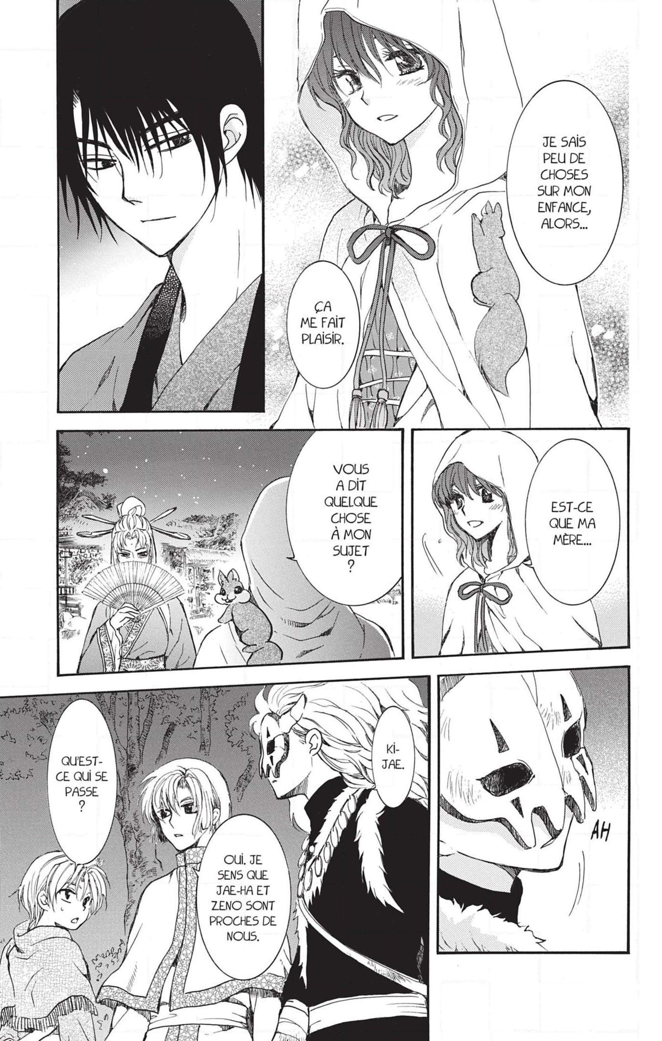 Read Yona of the Dawn Fr Manga Online
