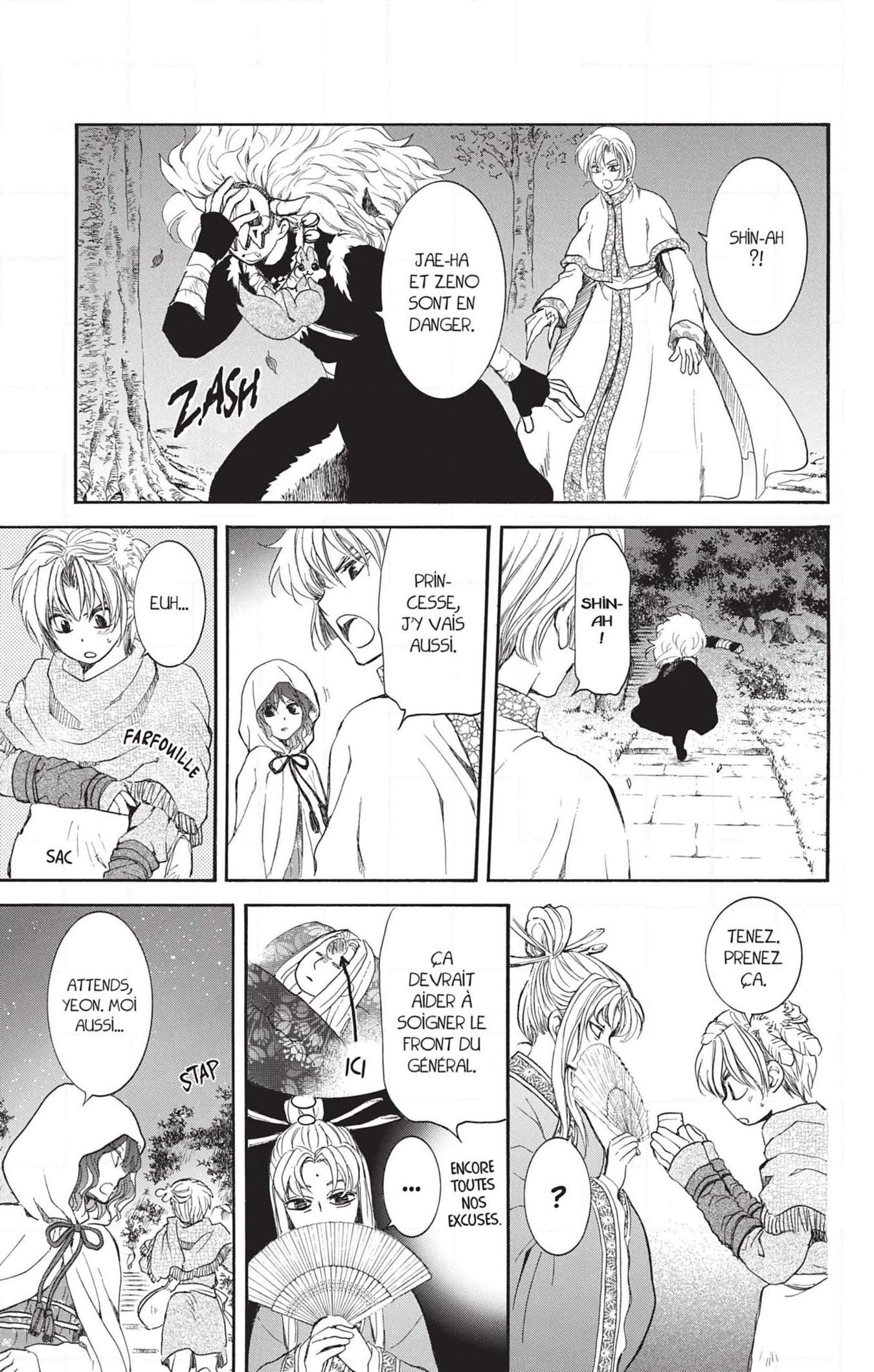 Read Yona of the Dawn Fr Manga Online
