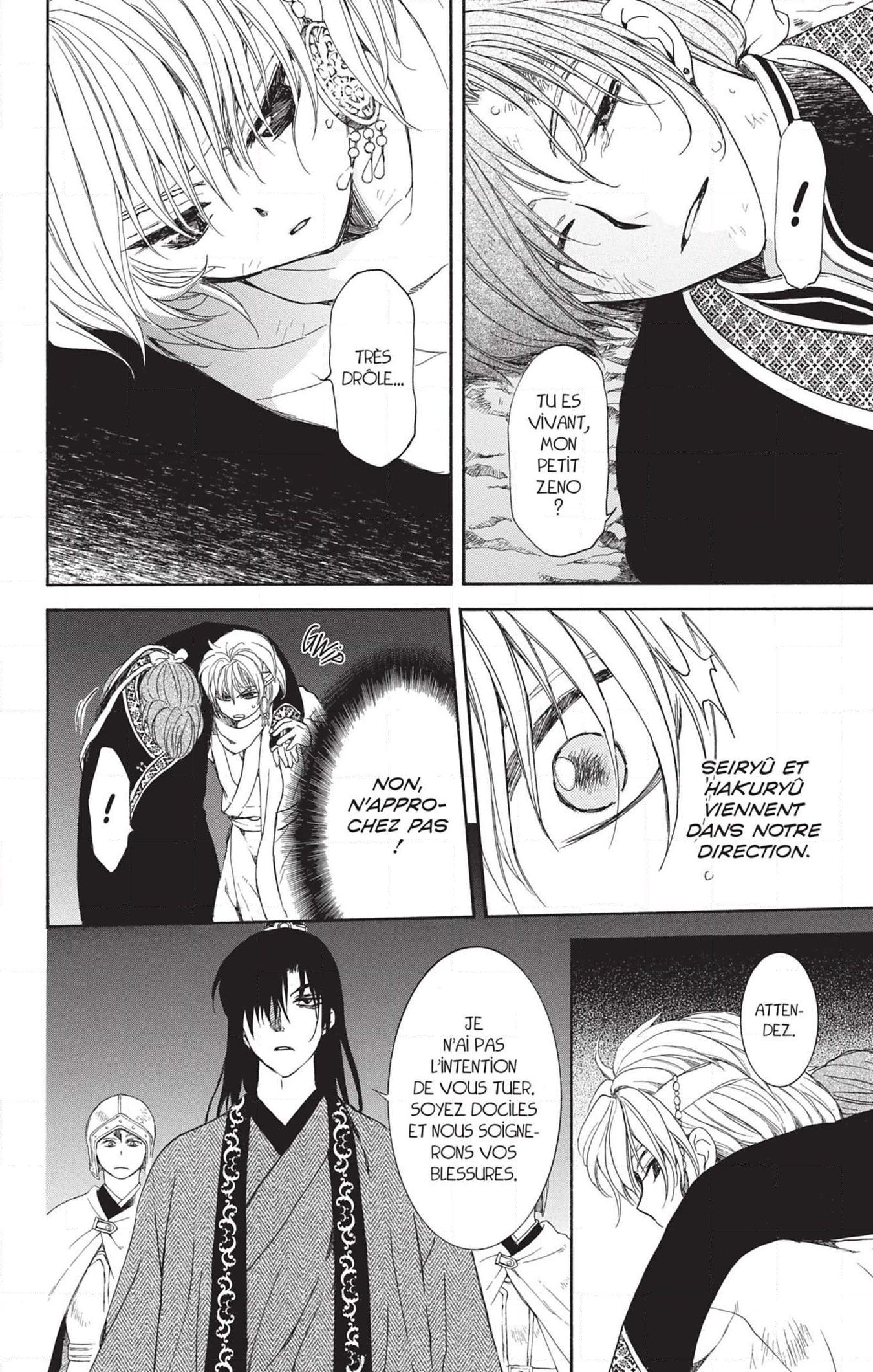 Read Yona of the Dawn Fr Manga Online