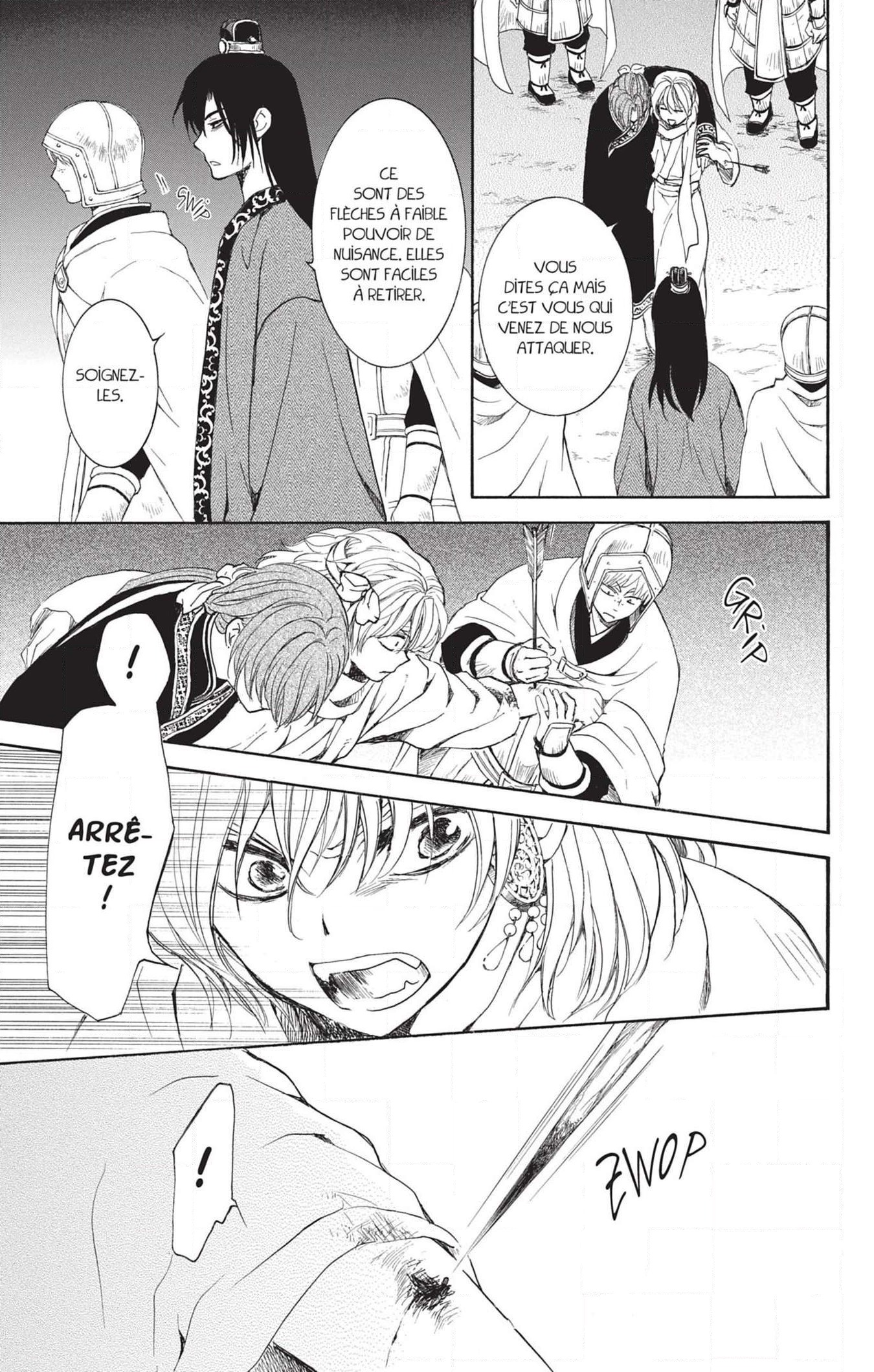 Read Yona of the Dawn Fr Manga Online